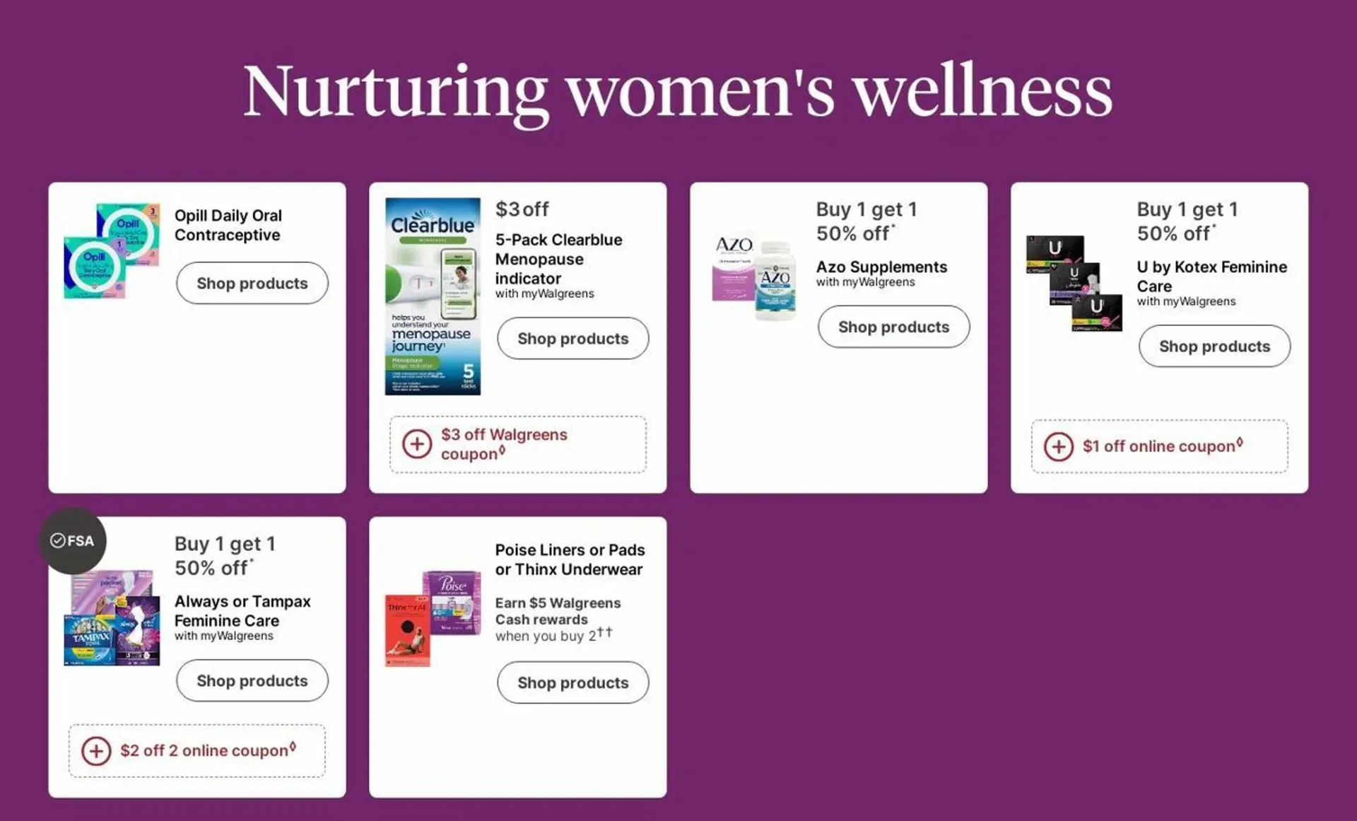 Weekly ad Walgreens Weekly Ad from June 2 to June 11 2025 - Page 8