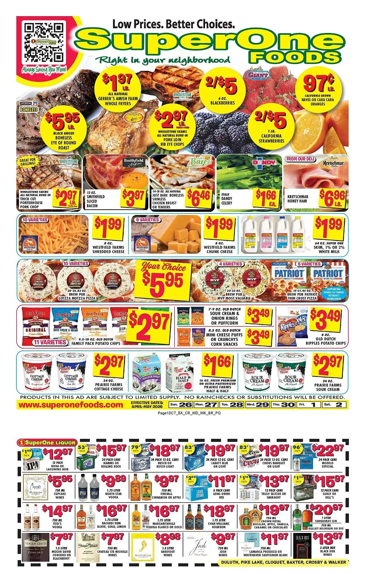 Weekly ad Miners County Market weekly ad from April 30 to May 16 2026 - Page 17