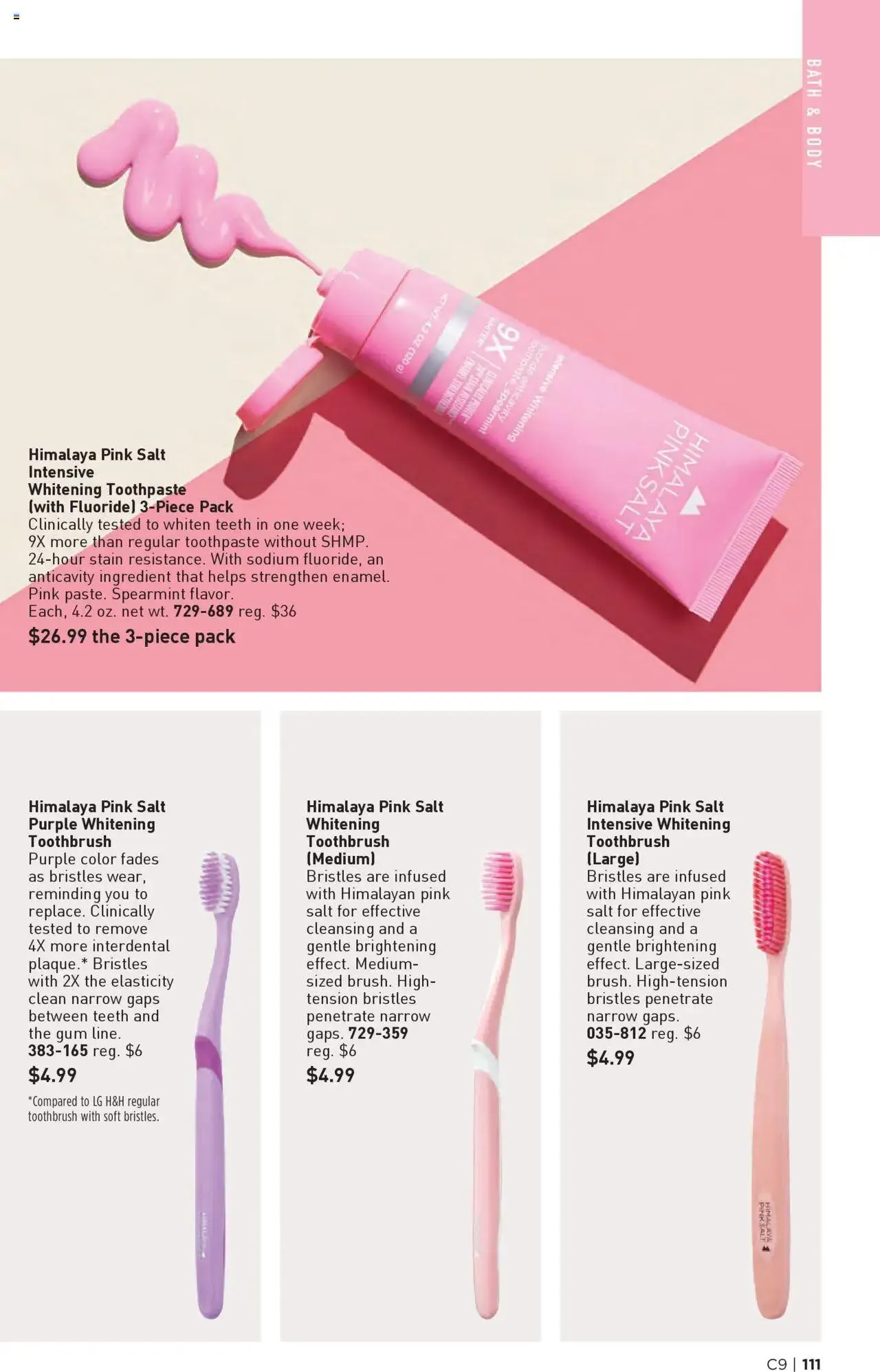 Weekly ad Avon Brochure from April 23 to May 6 2025 - Page 111