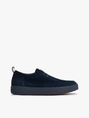 Suede Moccasin