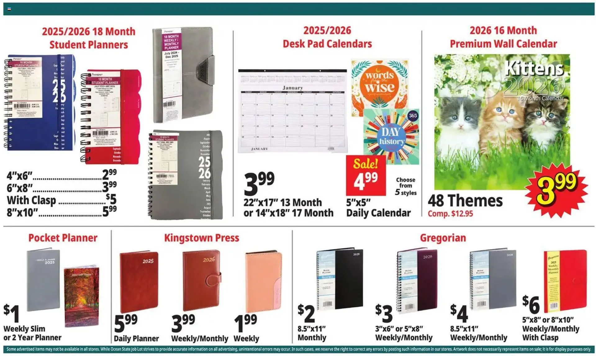 Weekly ad Ocean State Job Lot flyer from October 30 to November 5 2025 - Page 19