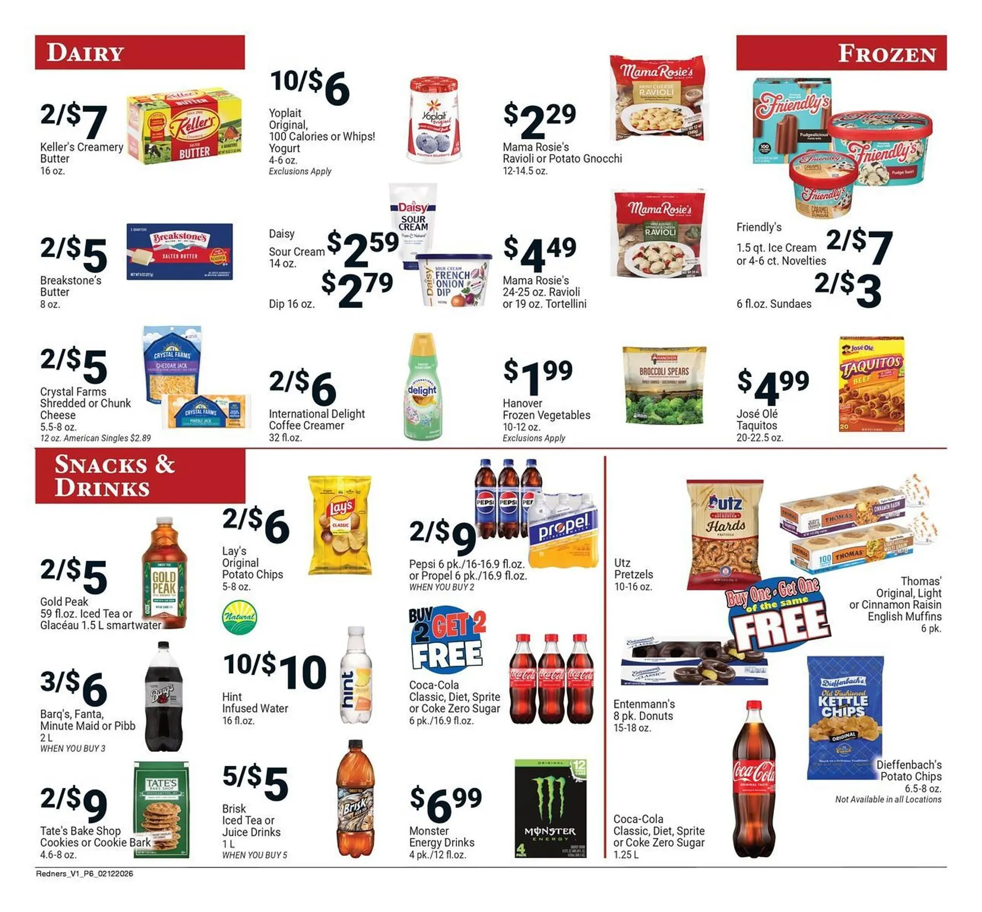 Weekly ad Redner's Warehouse weekly ad from February 12 to February 18 2026 - Page 6