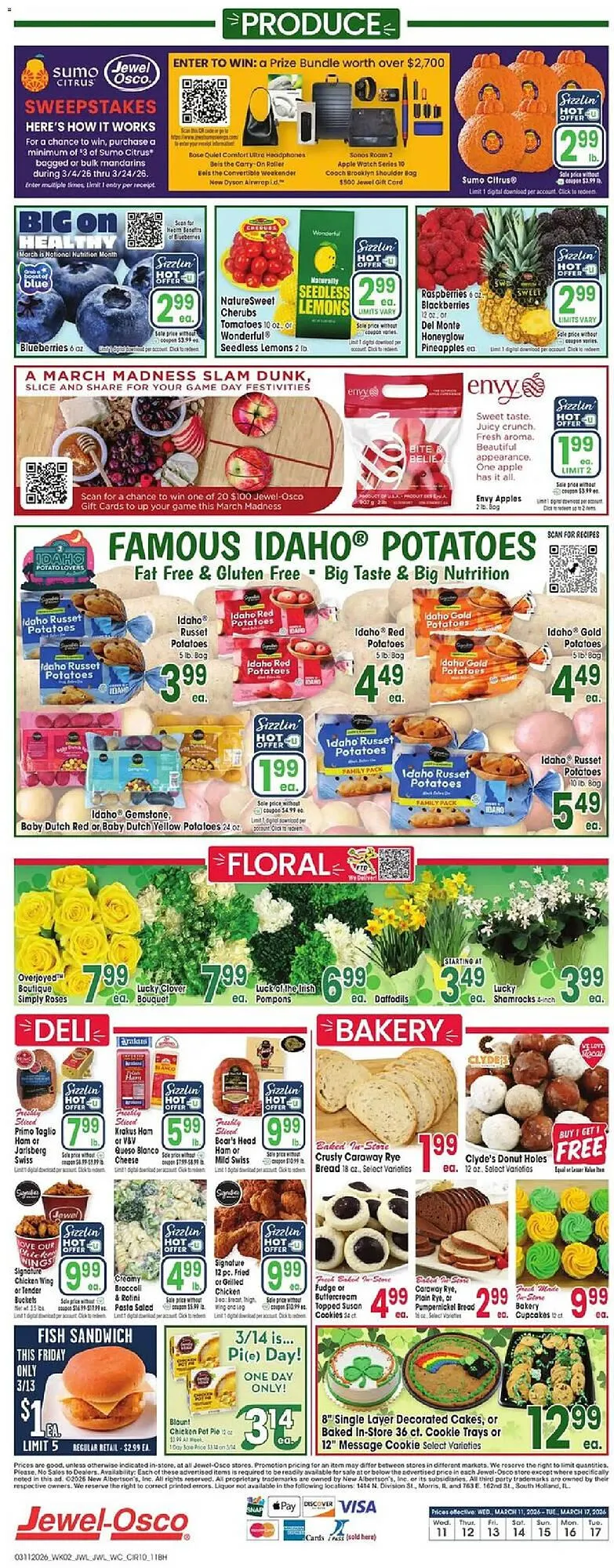 Weekly ad Jewel-Osco weekly ad from March 11 to March 17 2026 - Page 10