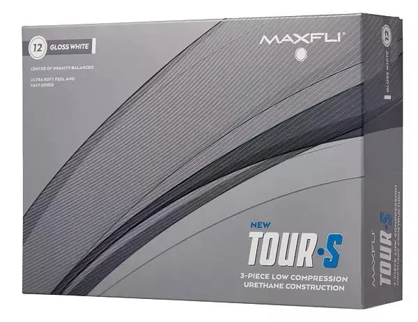 Maxfli Tour S Golf Balls
