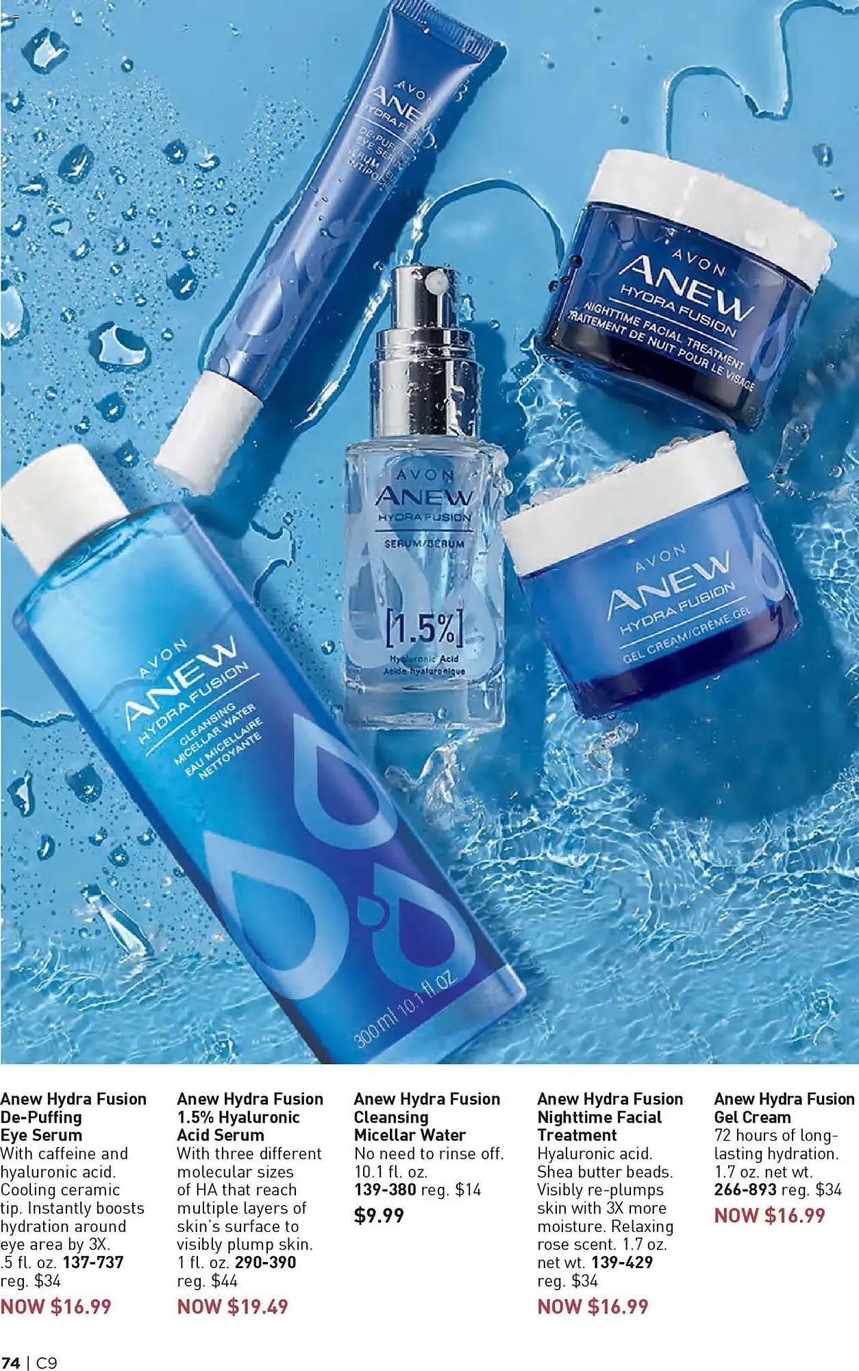 Weekly ad Avon Weekly Ad from April 23 to May 6 2025 - Page 72