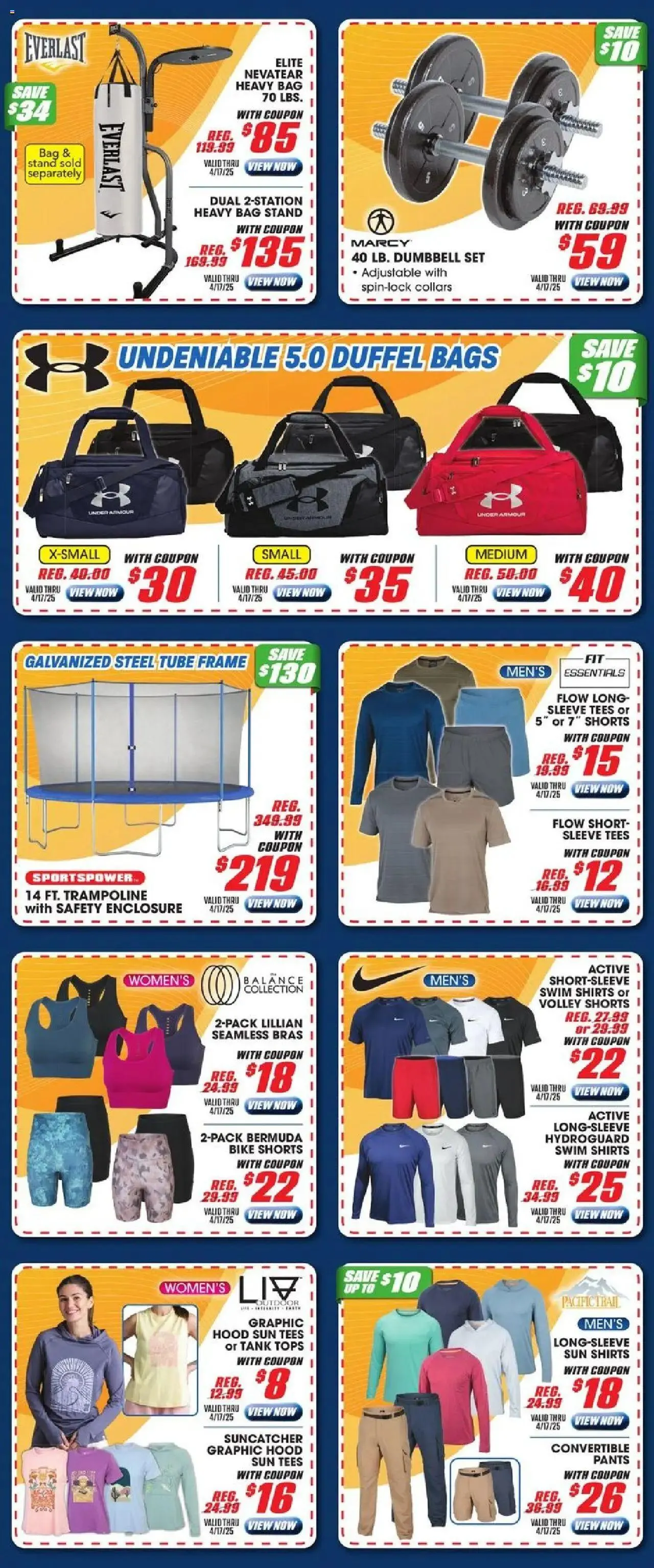 Weekly ad Big 5 Sporting Goods Weekly Ad from April 11 to April 17 2025 - Page 4