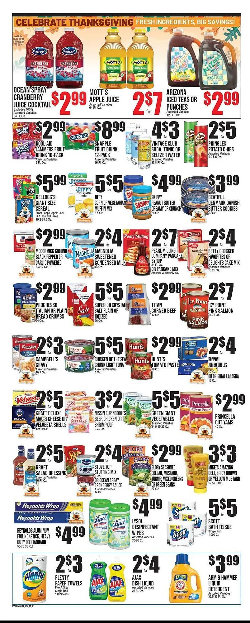 Weekly ad Extra Supermarket circular from November 21 to November 27 2025 - Page 2