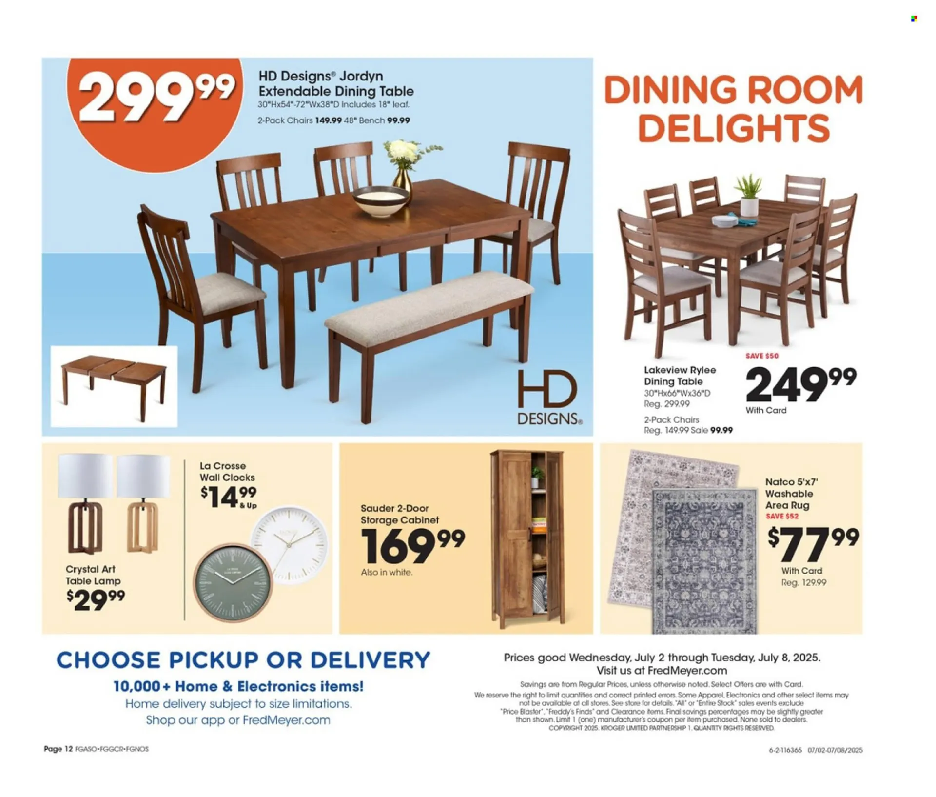 Weekly ad Fred Meyer Weekly Ad from July 2 to July 8 2025 - Page 12