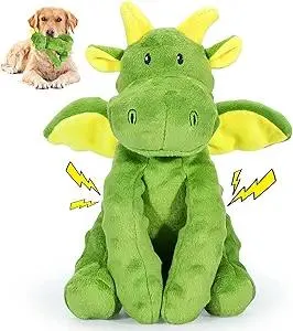 Squeaky Dog Toys Plush Dog Toy with Crinkle Paper Stuffed Durable Dog Chew Toys for Small Middle and Large Dogs