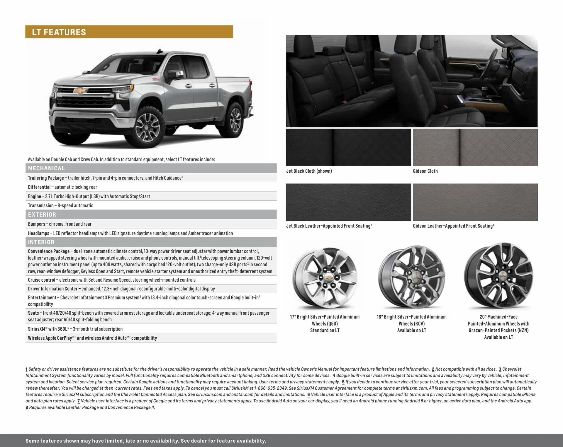 Weekly ad Chevrolet ad from April 5 to April 5 2024 - Page 23