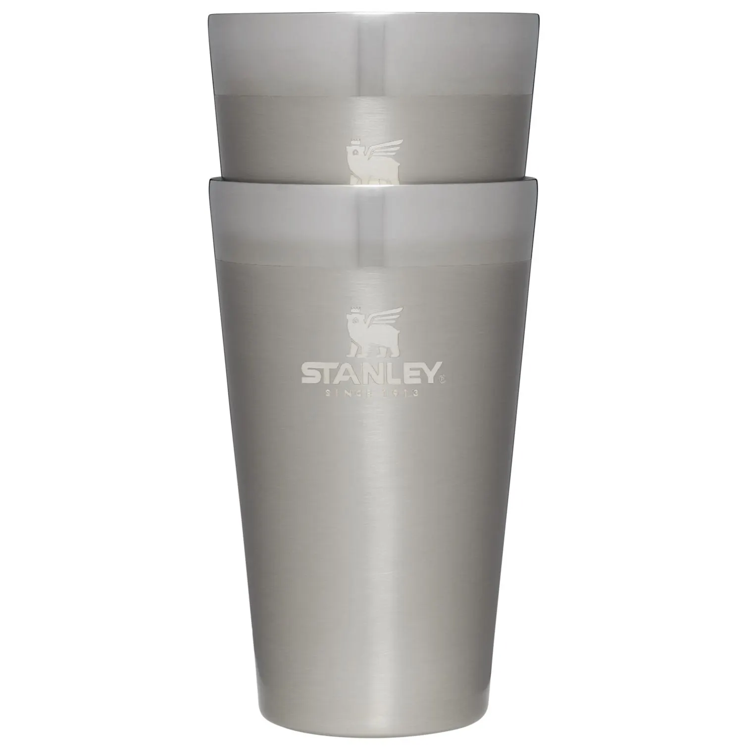 Adventure Stacking Beer Pint 2-Pack | 16 OZ