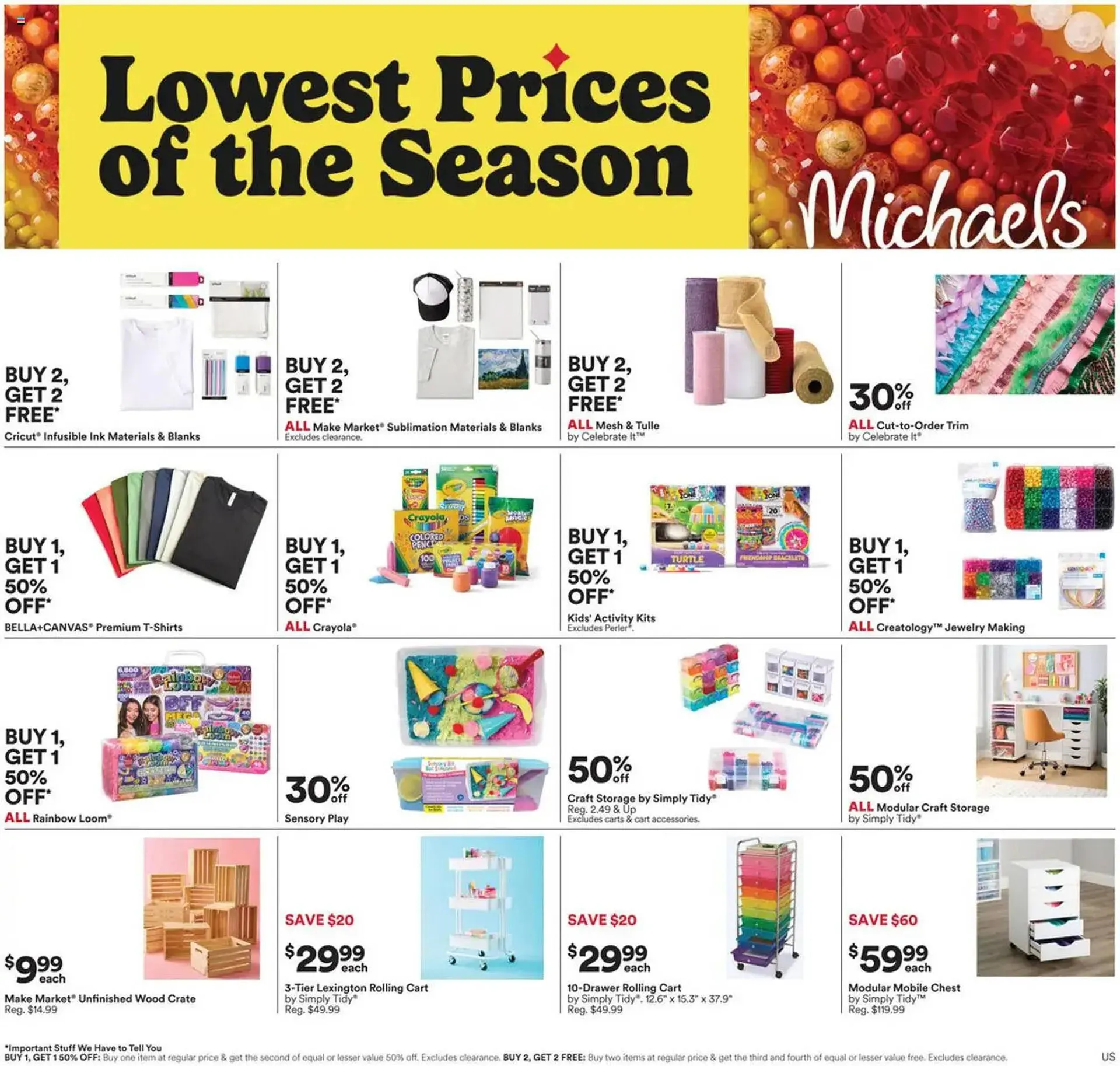 Weekly ad Michaels weekly ad from September 12 to September 22 2025 - Page 4