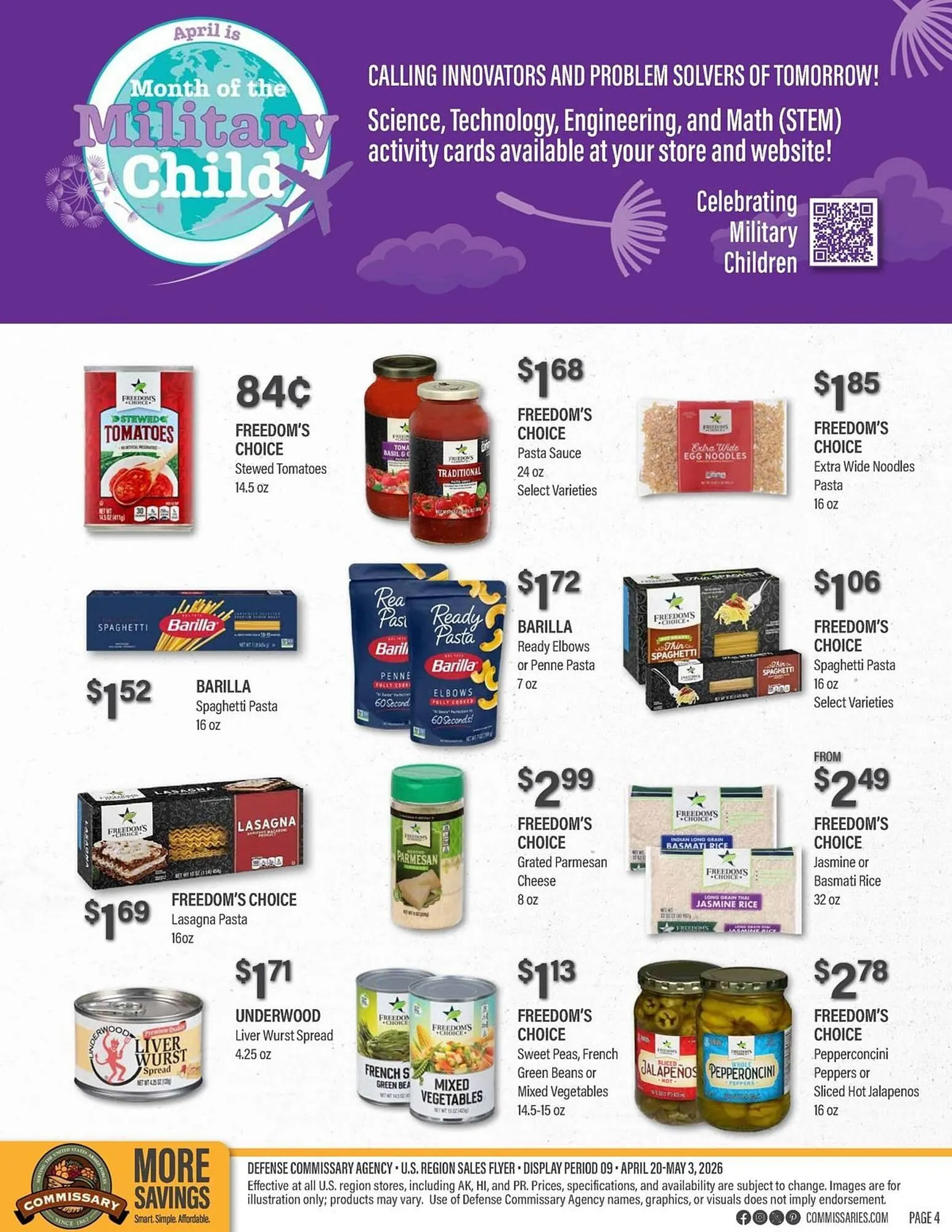 Weekly ad Commissary weekly ad from April 20 to May 3 2026 - Page 4