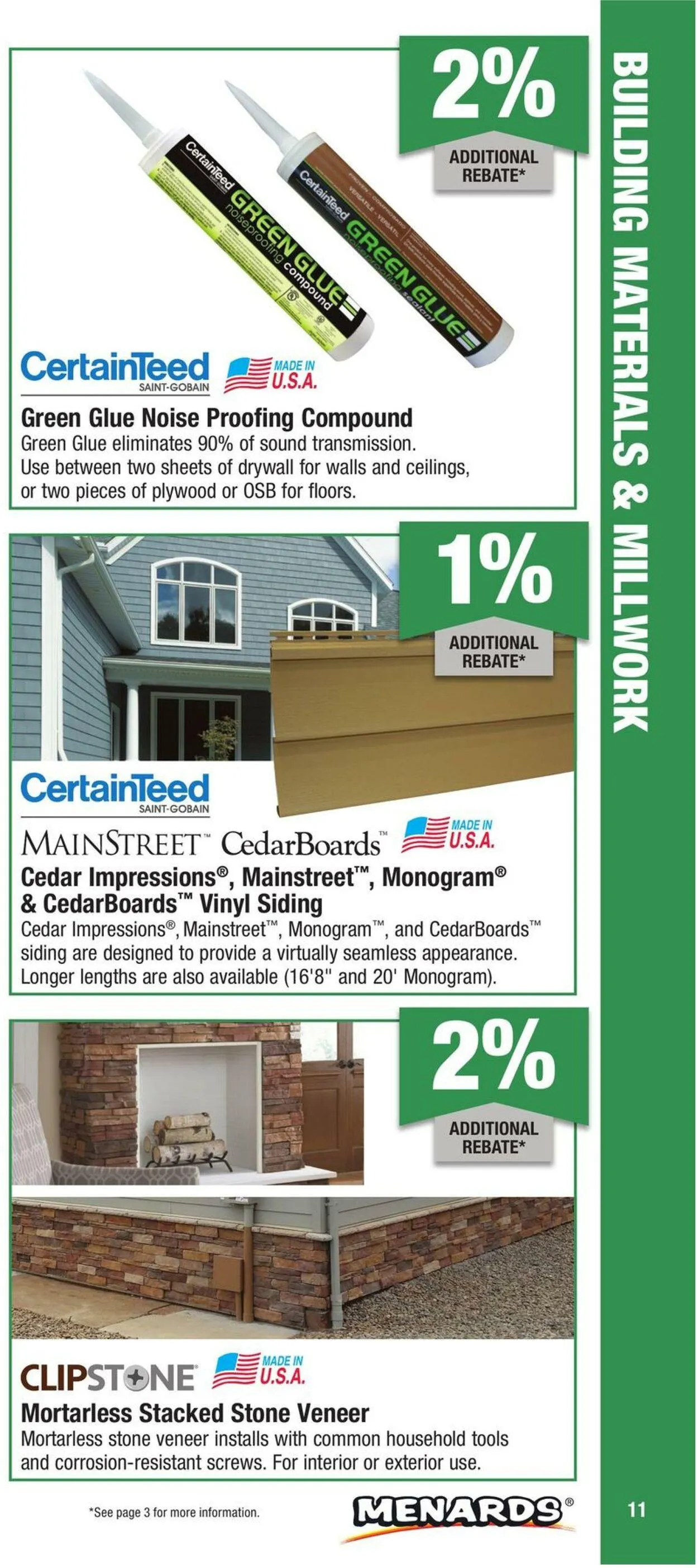 Weekly ad Menards from January 1 to December 31 2024 - Page 11