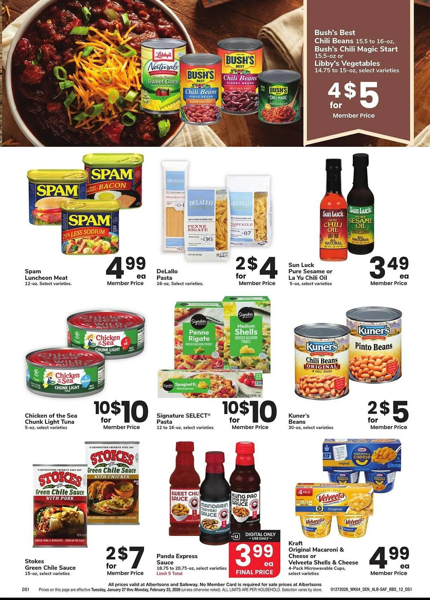 Weekly ad Safeway weekly ad from January 27 to February 23 2026 - Page 11