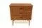 Scandinavian Teak Chest of Drawers, 1960