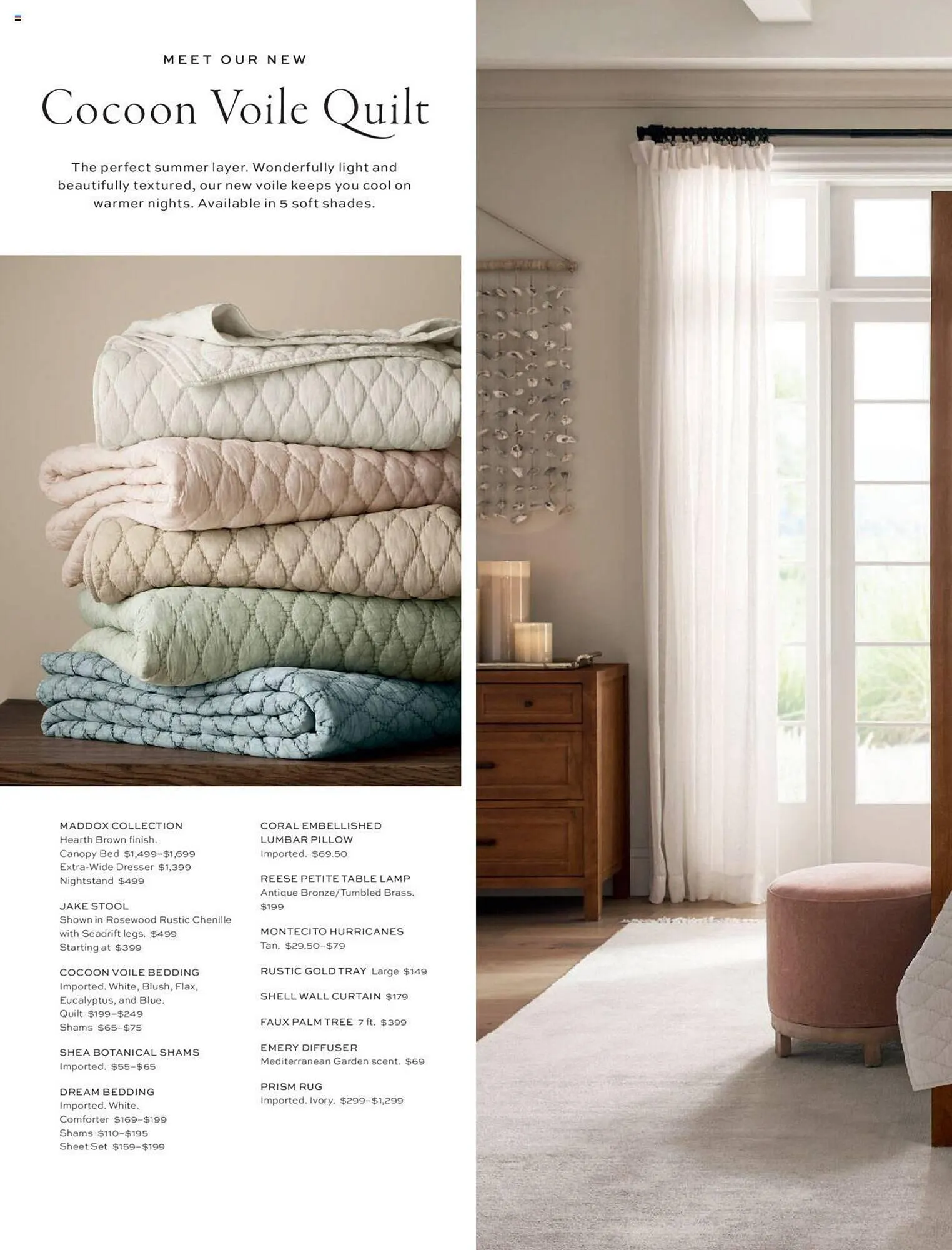 Weekly ad Pottery Barn Weekly Ad from April 17 to September 30 2024 - Page 74