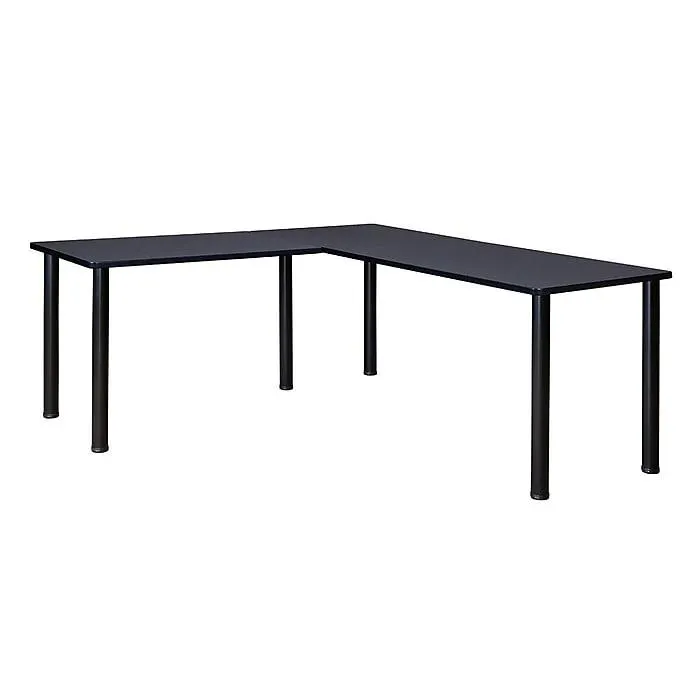 Regency Kee 72" L-Desk with 42" Return,