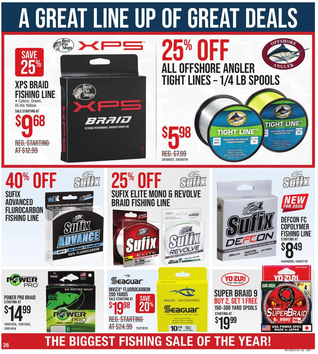 Weekly ad Bass Pro Current weekly ad from March 5 to March 25 2026 - Page 5