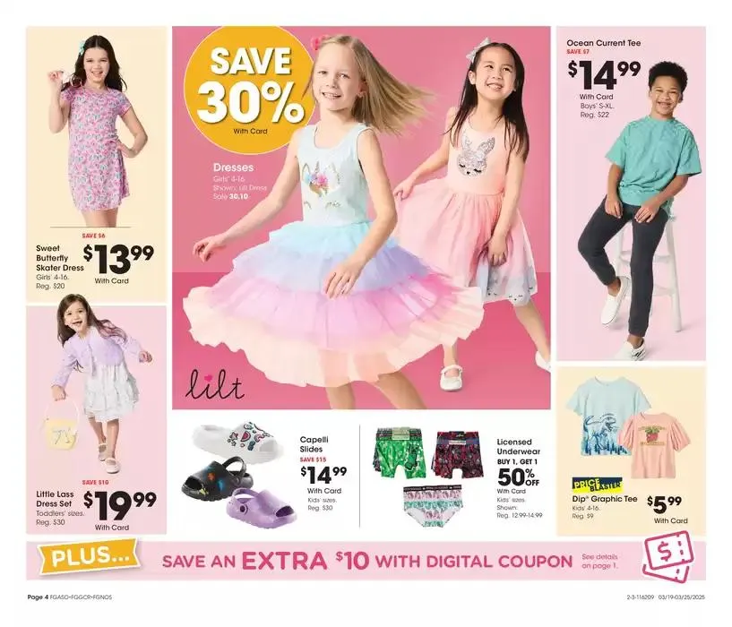 Weekly ad General Merchandise from March 19 to March 25 2025 - Page 4