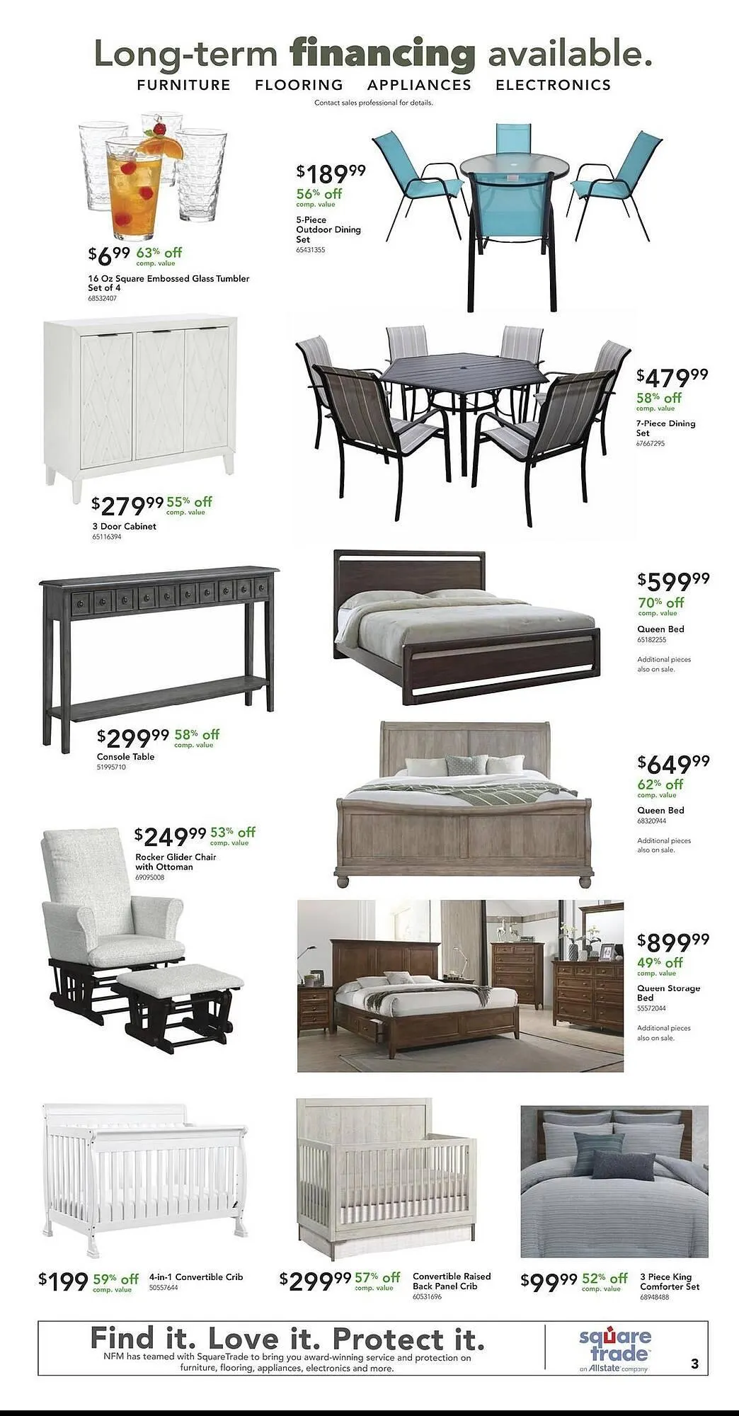 Weekly ad Nebraska Furniture Mart weekly ad from April 1 to April 7 2026 - Page 3