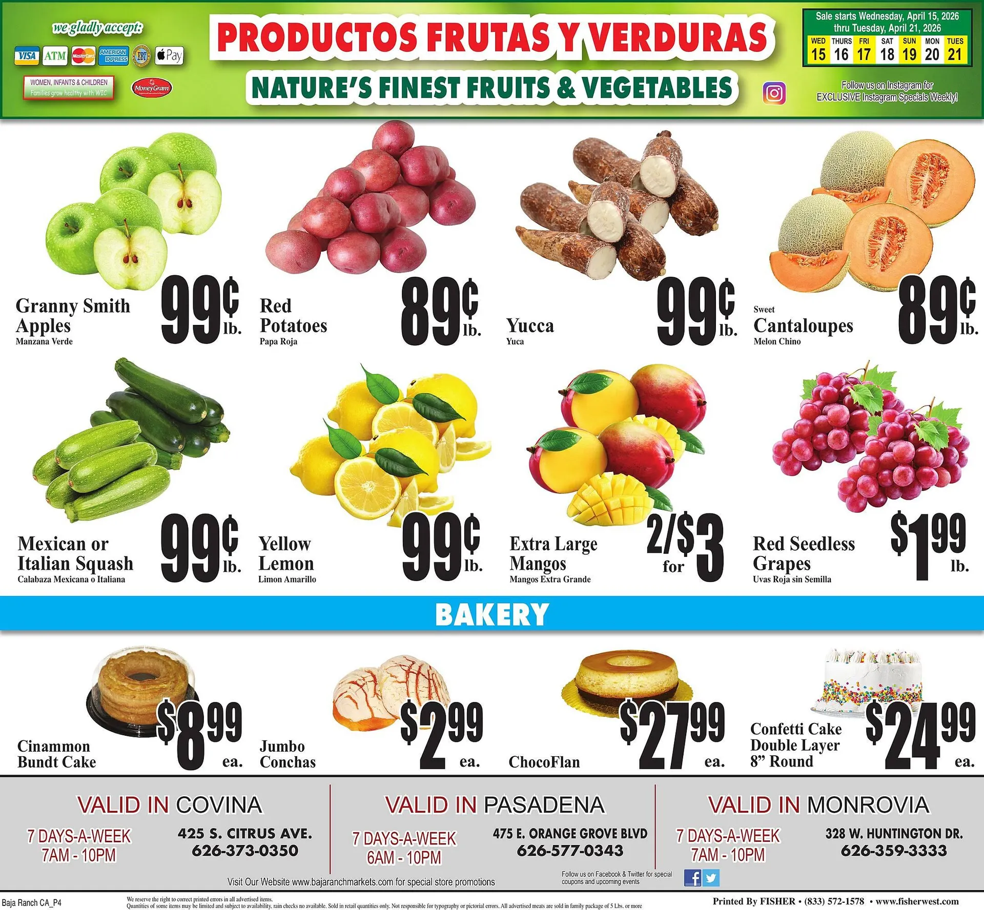 Weekly ad Baja Ranch weekly ad from April 15 to April 21 2026 - Page 4