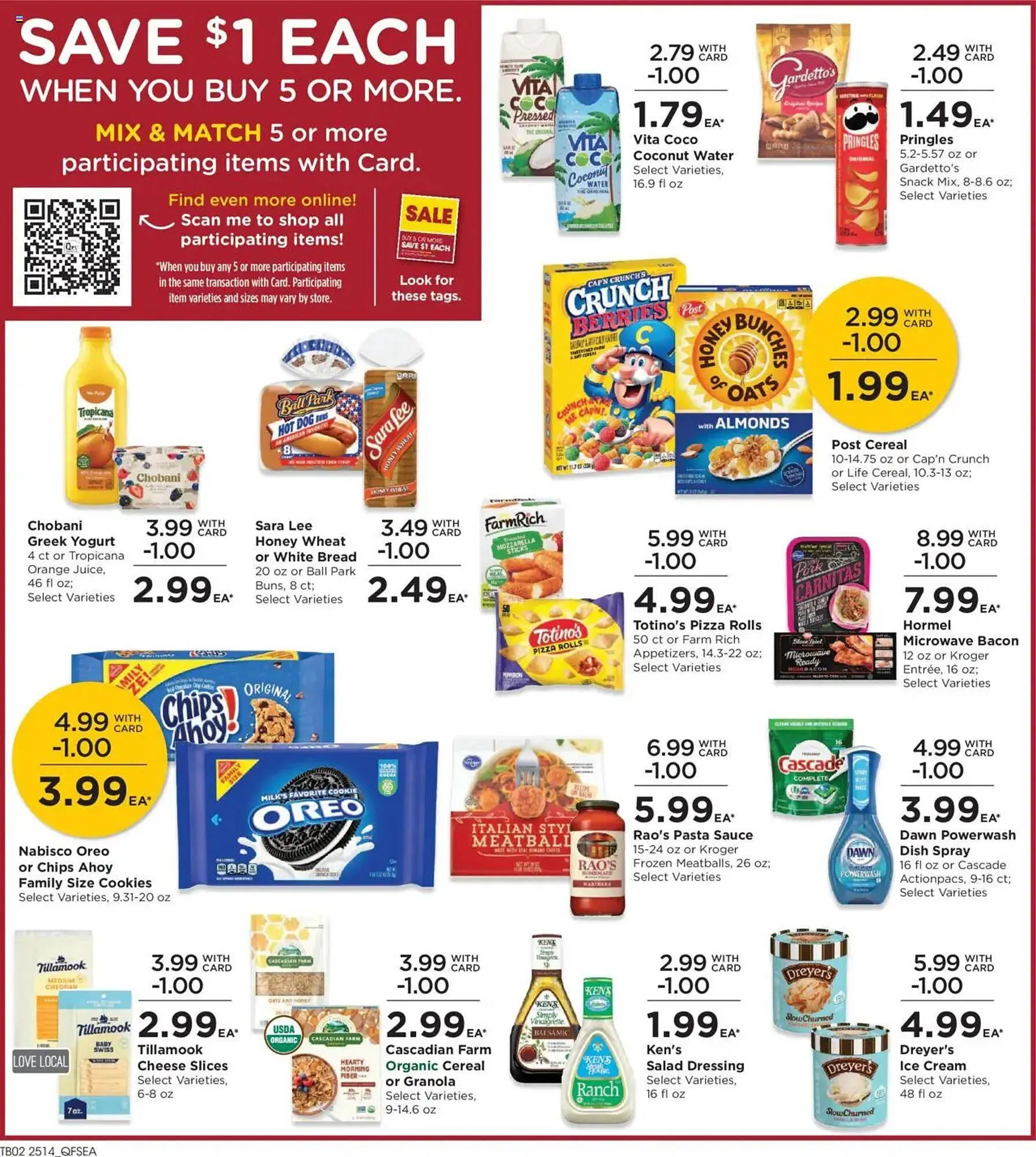 Weekly ad QFC Weekly Ad from May 7 to May 13 2025 - Page 7