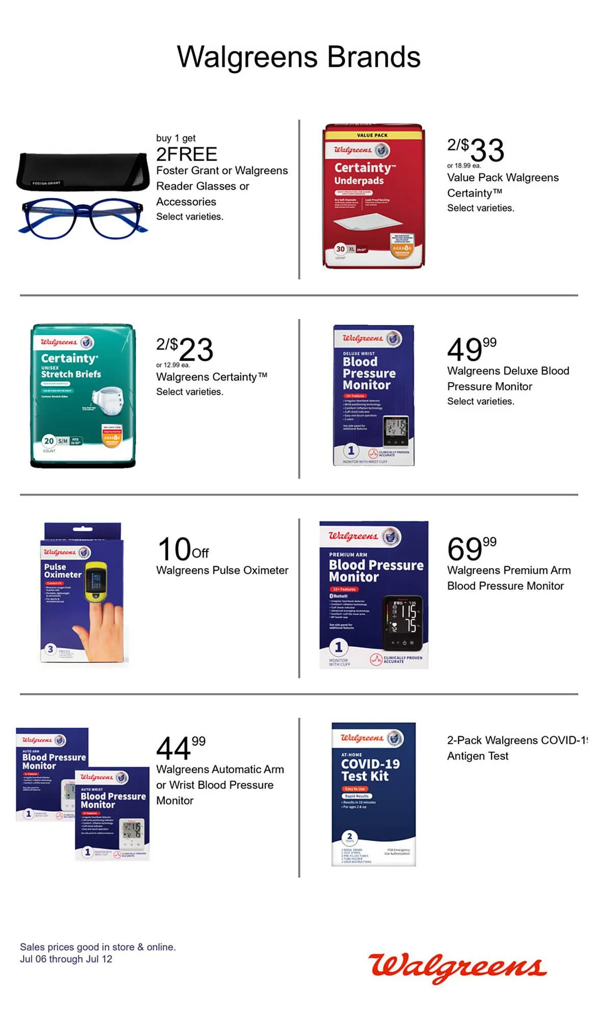 Weekly ad Walgreens Weekly Ad from July 6 to July 12 2025 - Page 6
