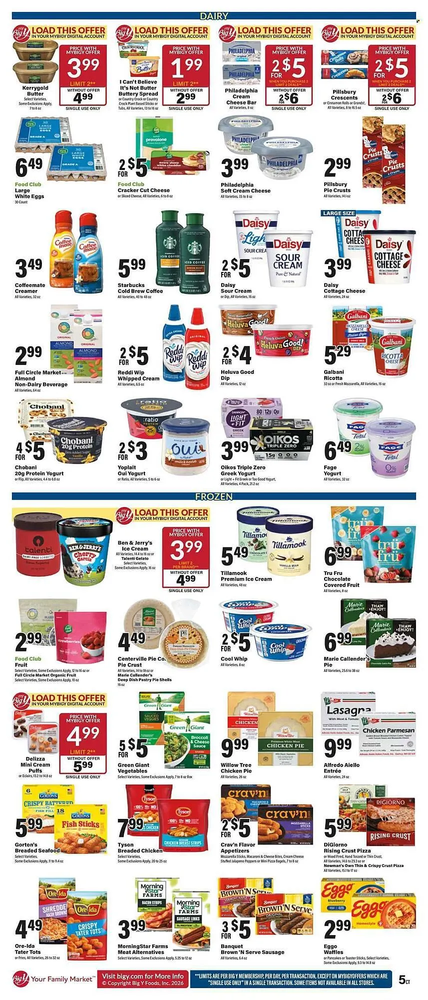 Weekly ad Big Y flyer from April 2 to April 8 2026 - Page 8