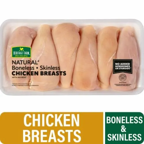 Heritage Farm® Boneless Skinless Chicken Breasts