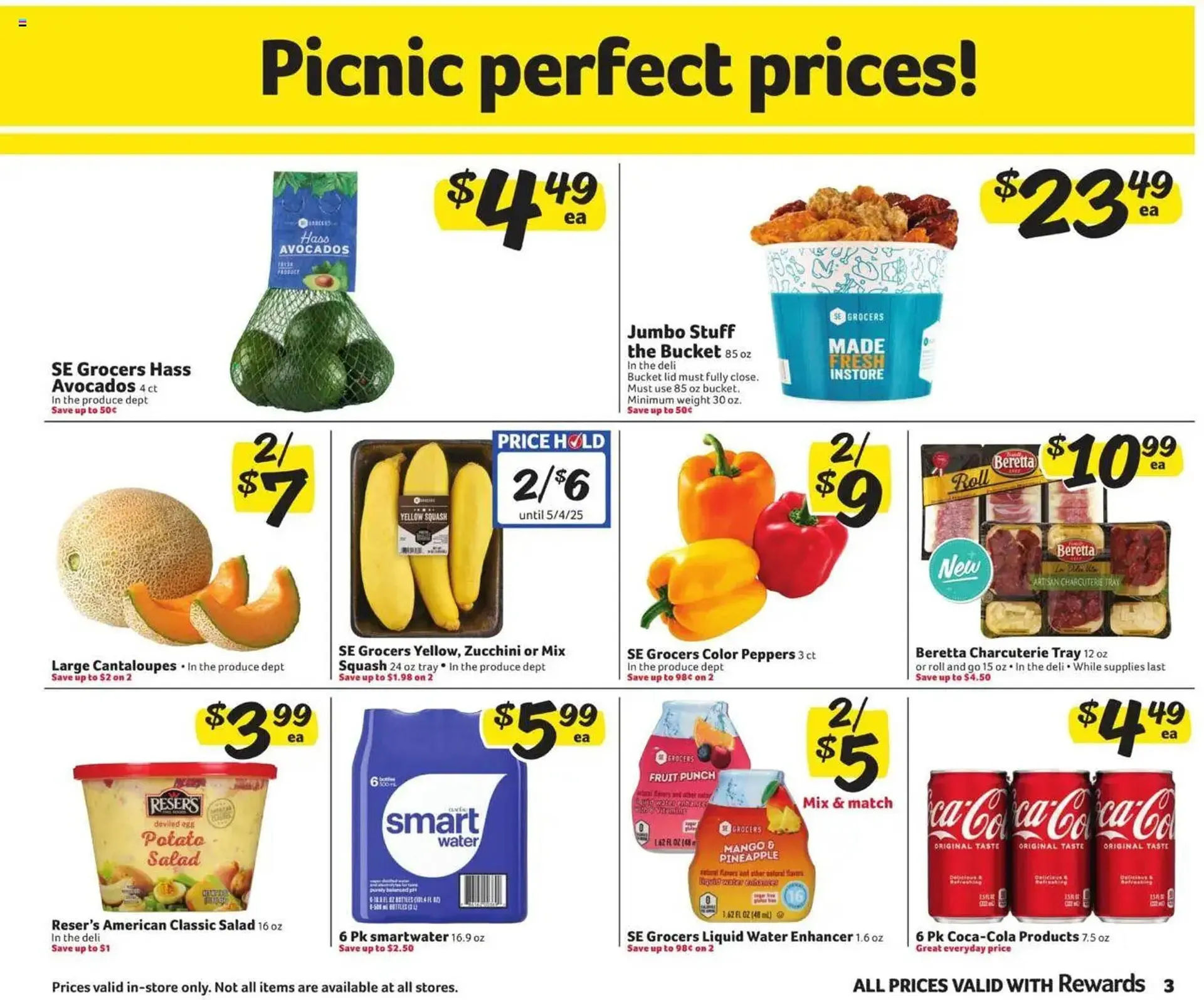Weekly ad Winn Dixie Weekly Ad from April 9 to April 22 2025 - Page 3