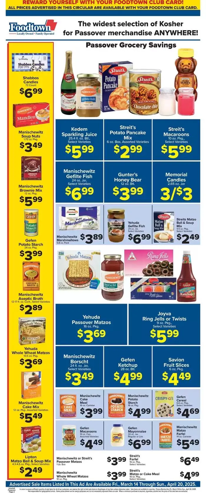 Weekly ad Current deals and offers from March 14 to March 20 2025 - Page 10