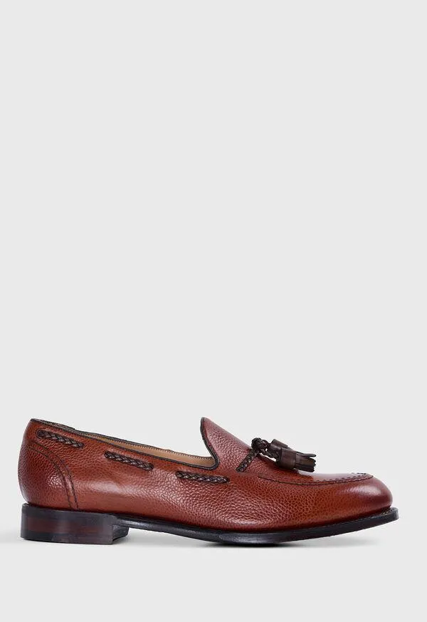 Copenhagen Braided Tassel Loafer