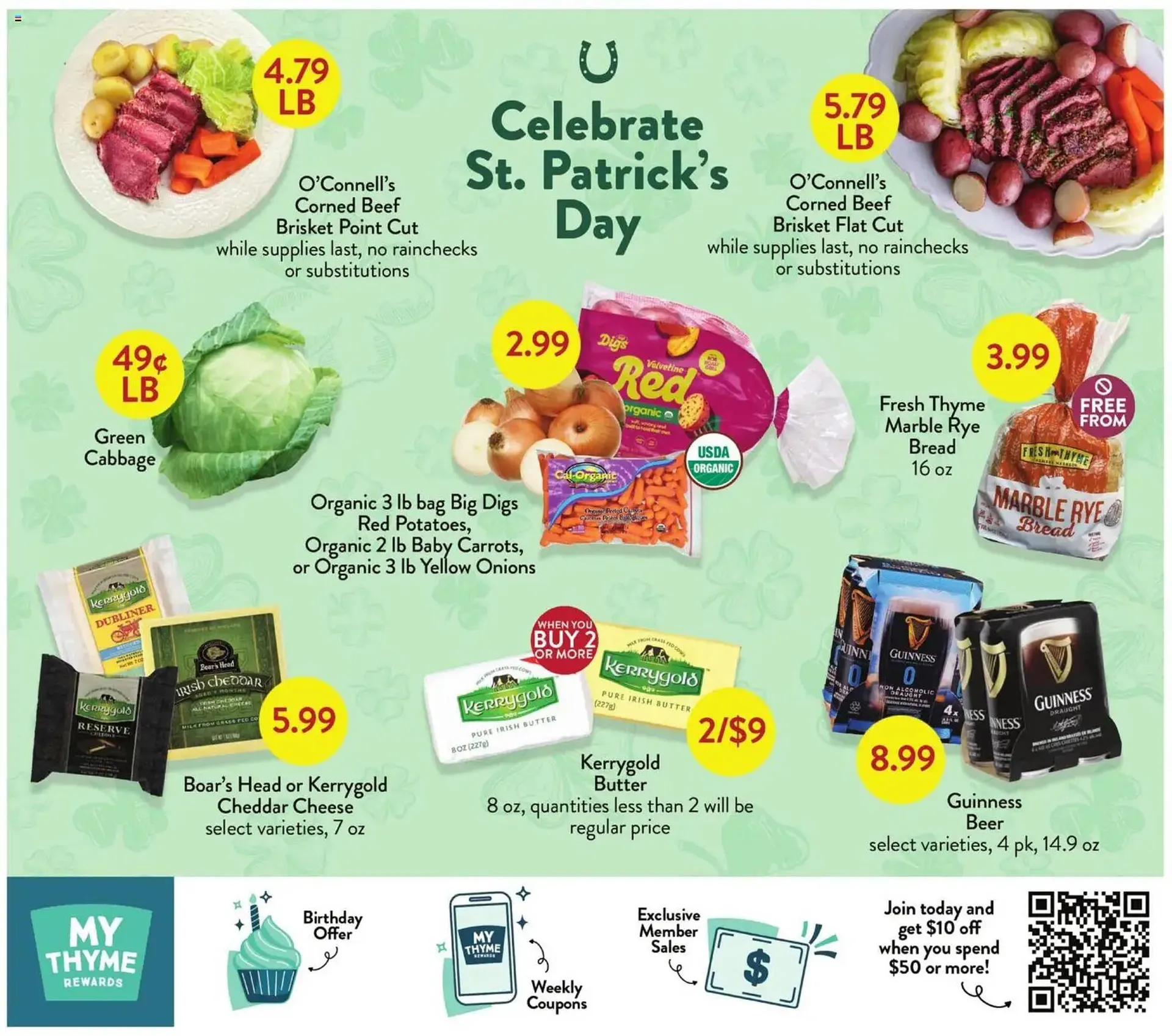 Weekly ad Fresh Thyme weekly ad from March 11 to March 18 2026 - Page 3