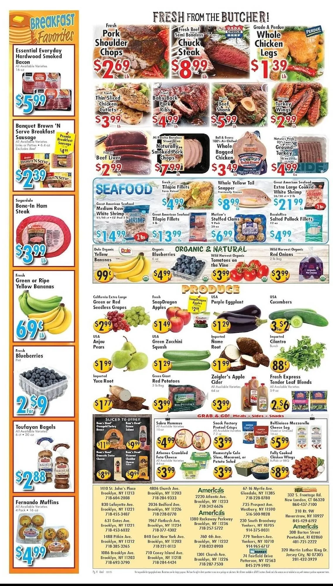 Weekly ad Ideal Food Basket circular from October 31 to November 6 2025 - Page 4