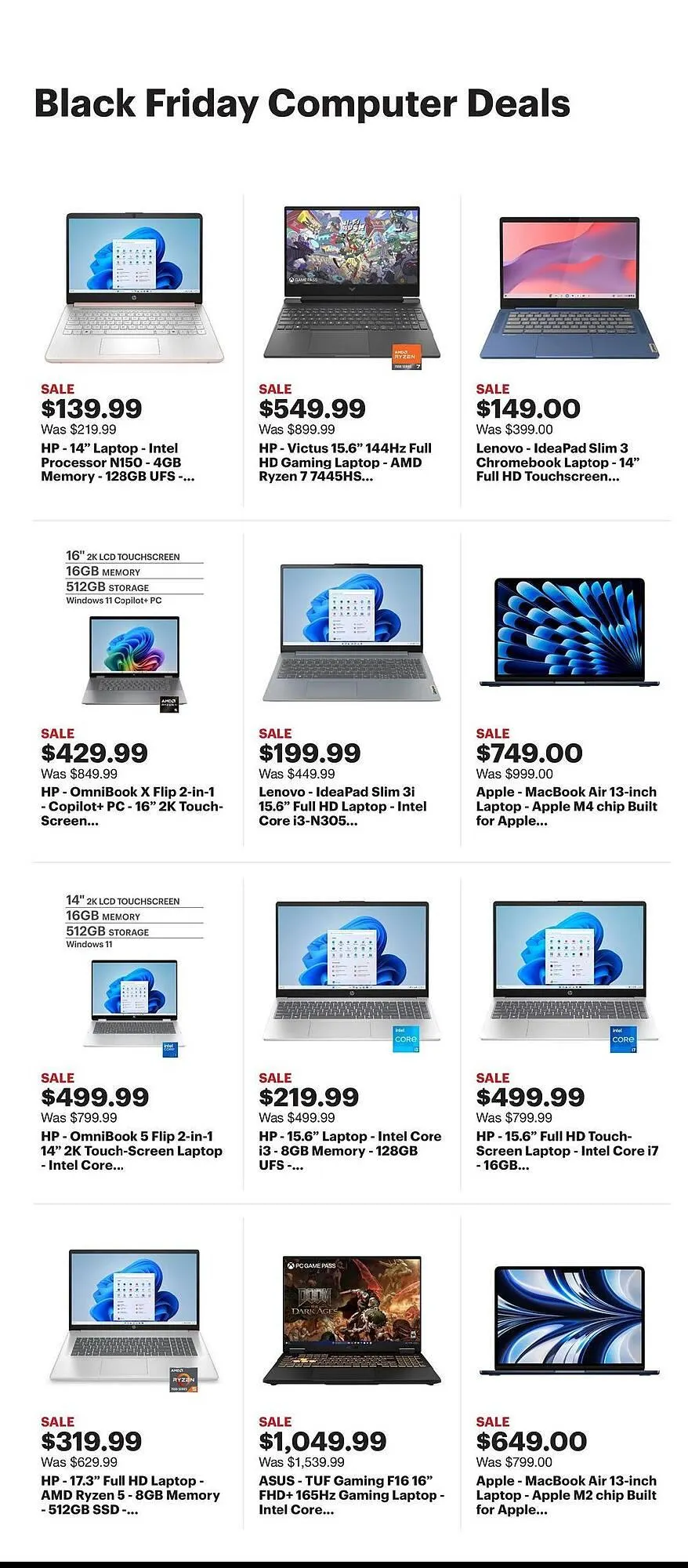 Weekly ad Best Buy weekly ad from November 28 to November 30 2025 - Page 4