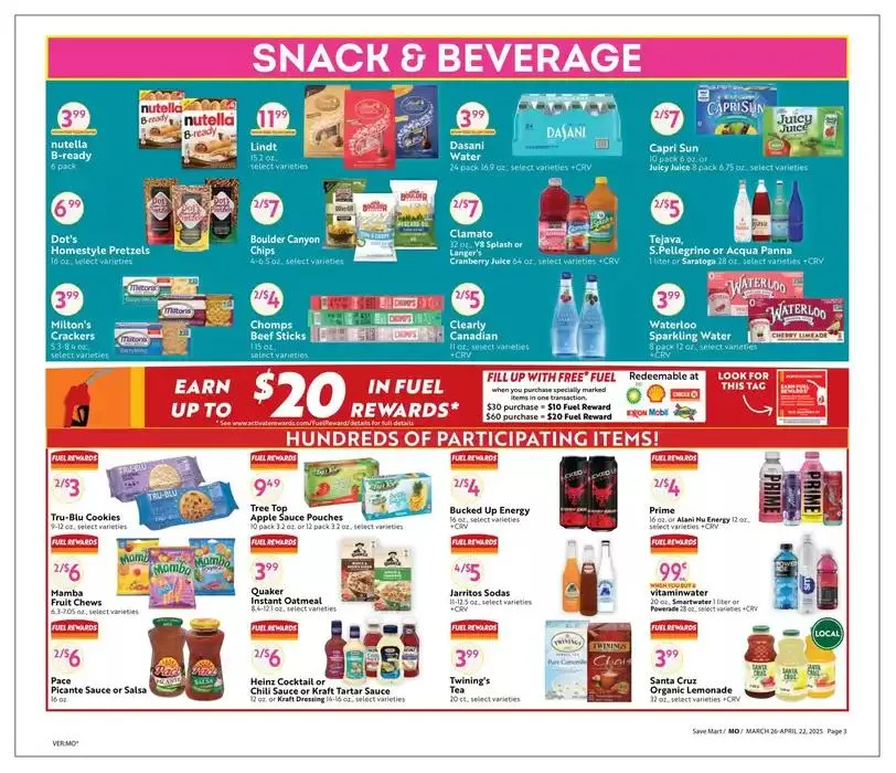 Weekly ad Our best bargains from March 26 to April 22 2025 - Page 3