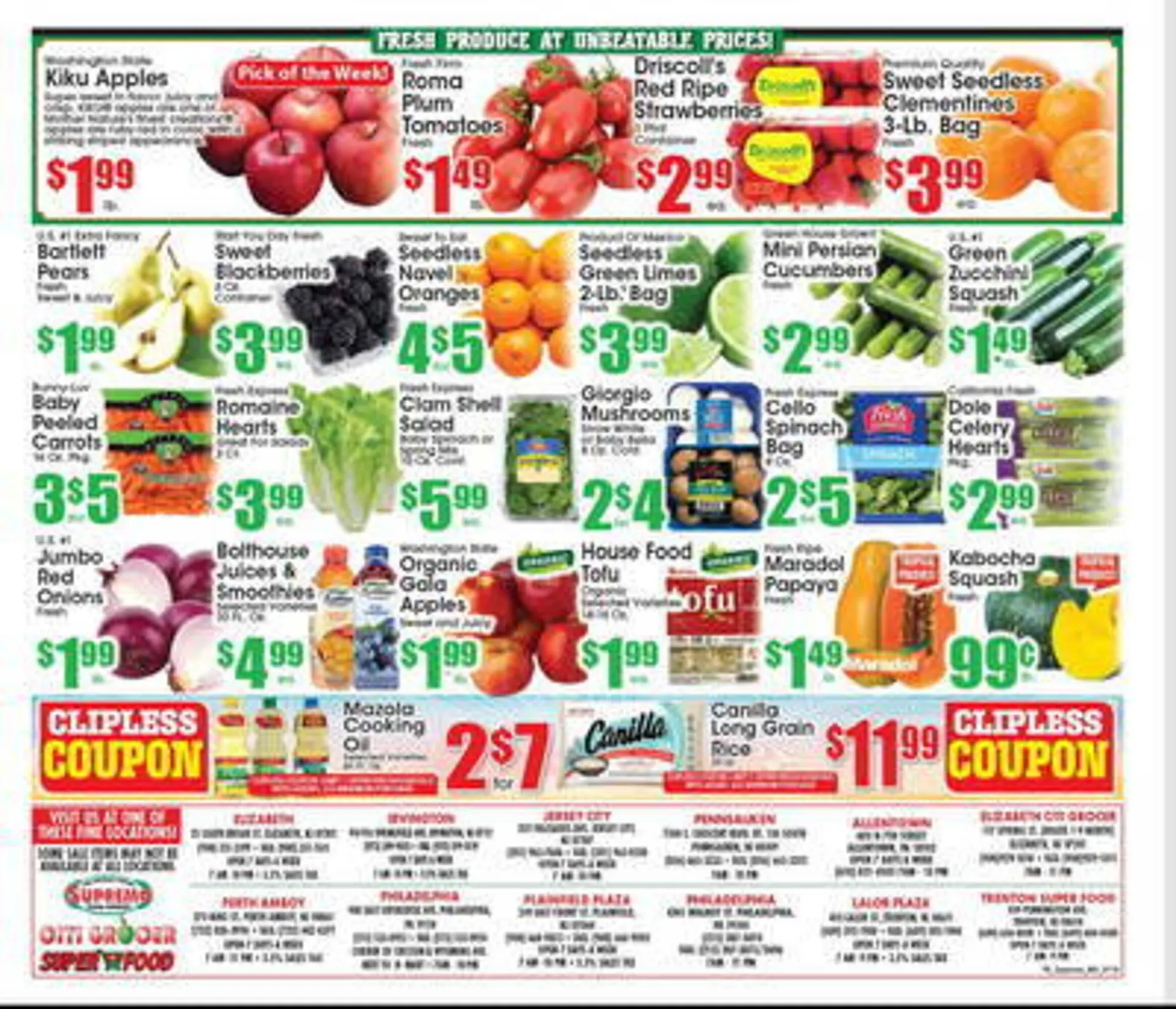 Weekly ad Supremo Foods Inc Weekly Ad from January 18 to January 24 2025 - Page 8