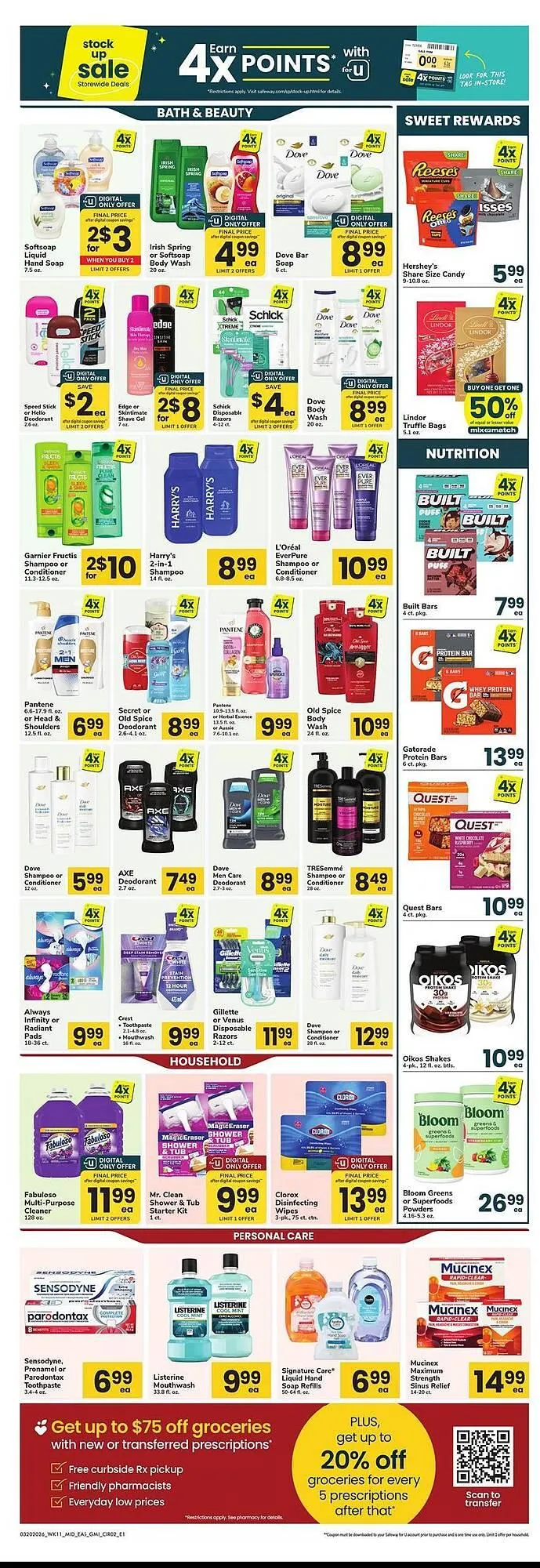 Weekly ad Safeway weekly ad from March 20 to April 2 2026 - Page 2
