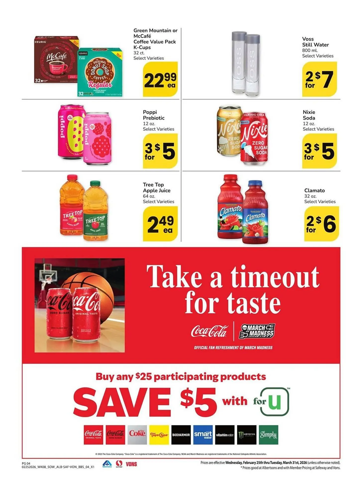 Weekly ad Albertsons weekly ad from February 25 to March 31 2026 - Page 4