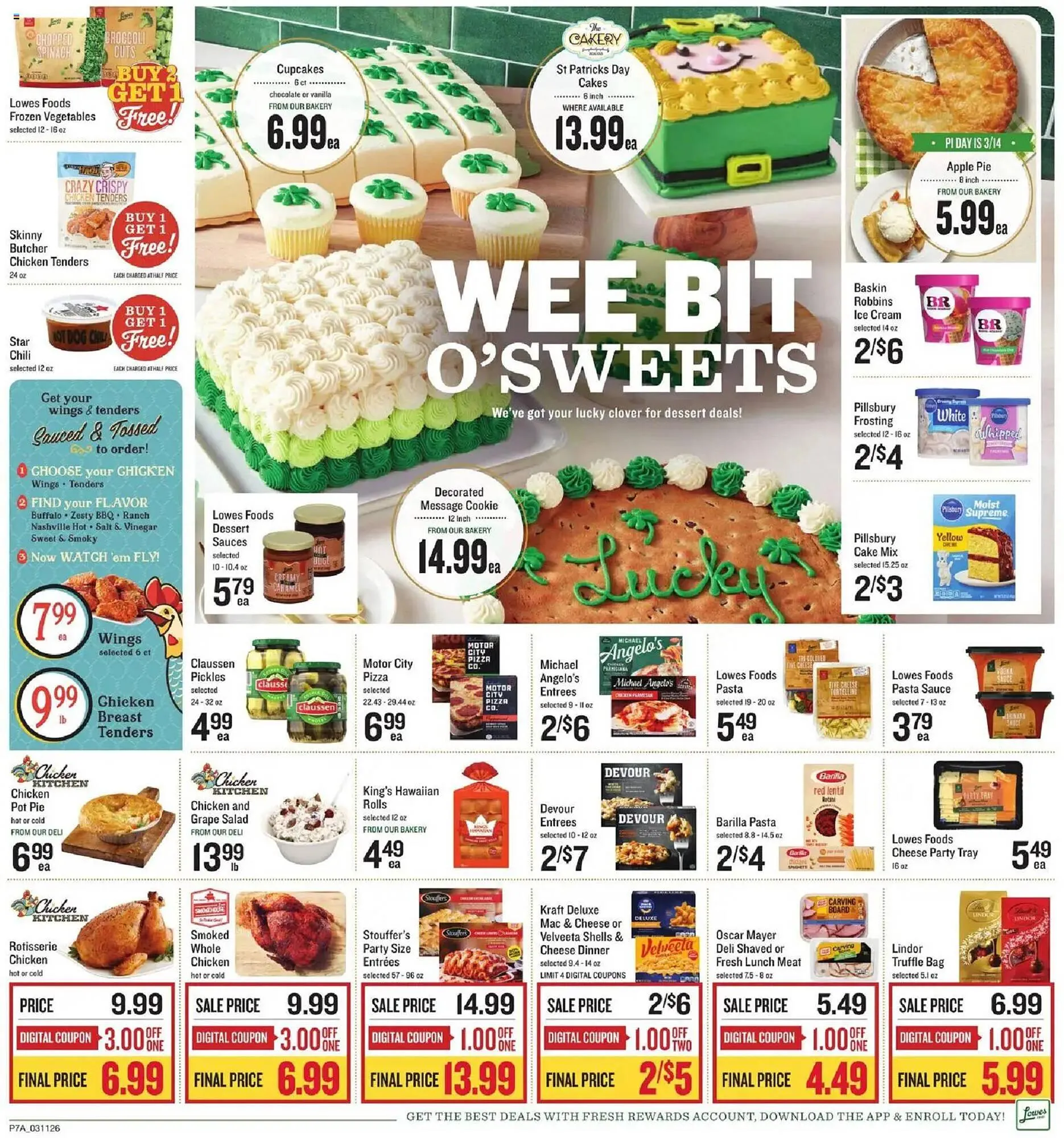 Weekly ad Lowes Foods weekly ad from March 11 to March 18 2026 - Page 11