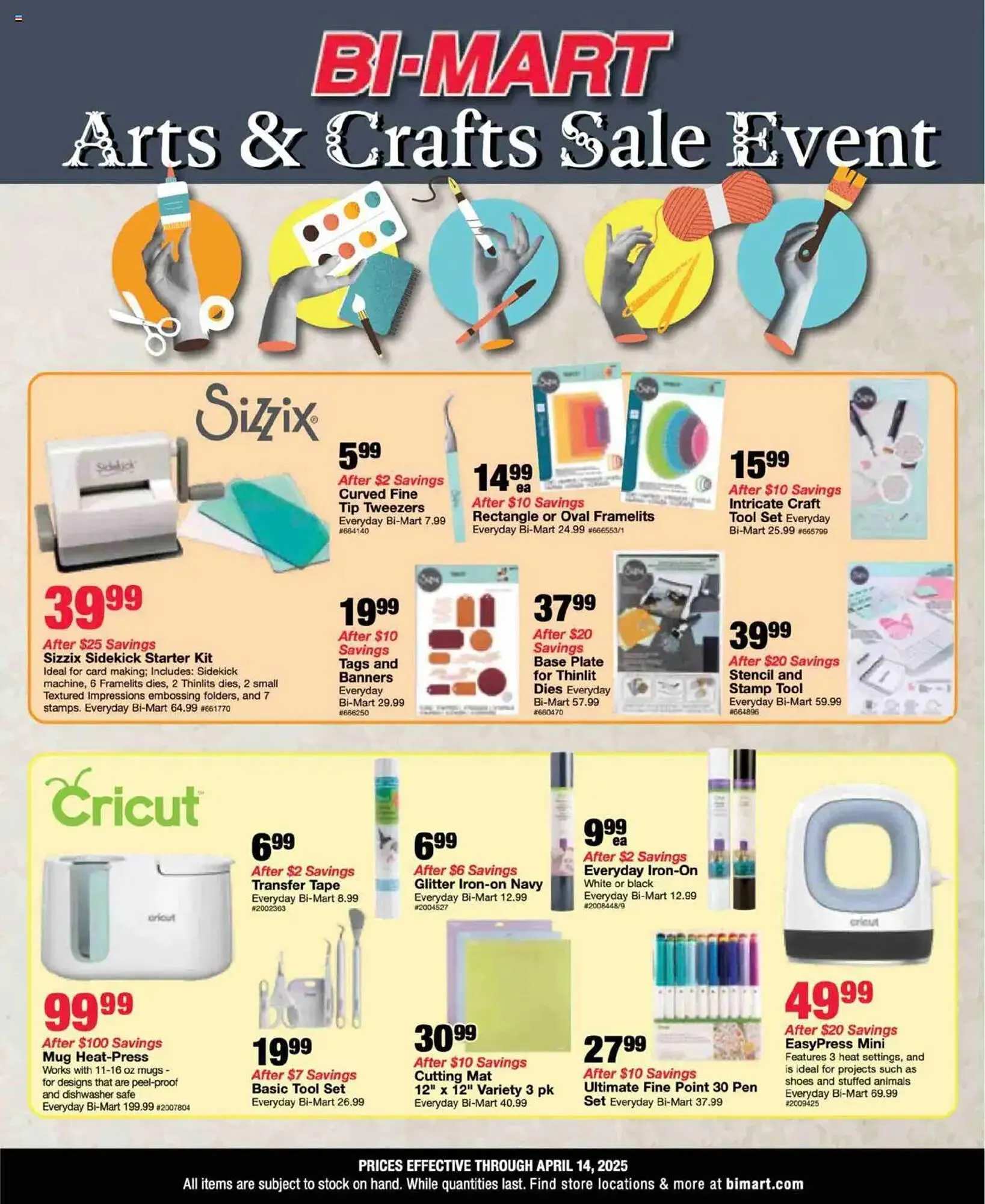 Bi-Mart Weekly Ad - 1