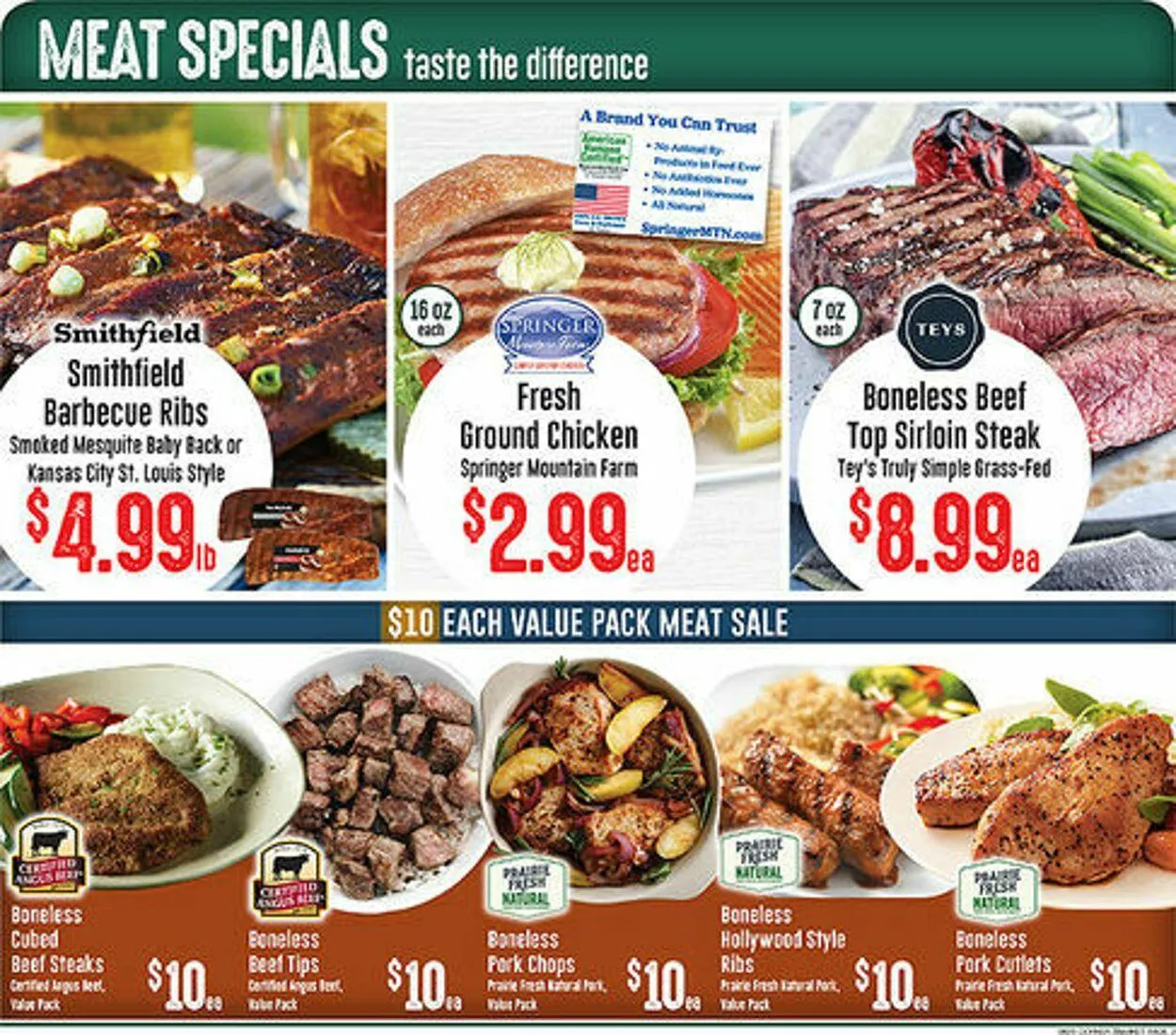 Weekly ad Corner Market from August 27 to September 2 2025 - Page 2