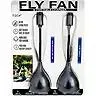 Fly Fan 2- Pack with Built-In Power Bank
