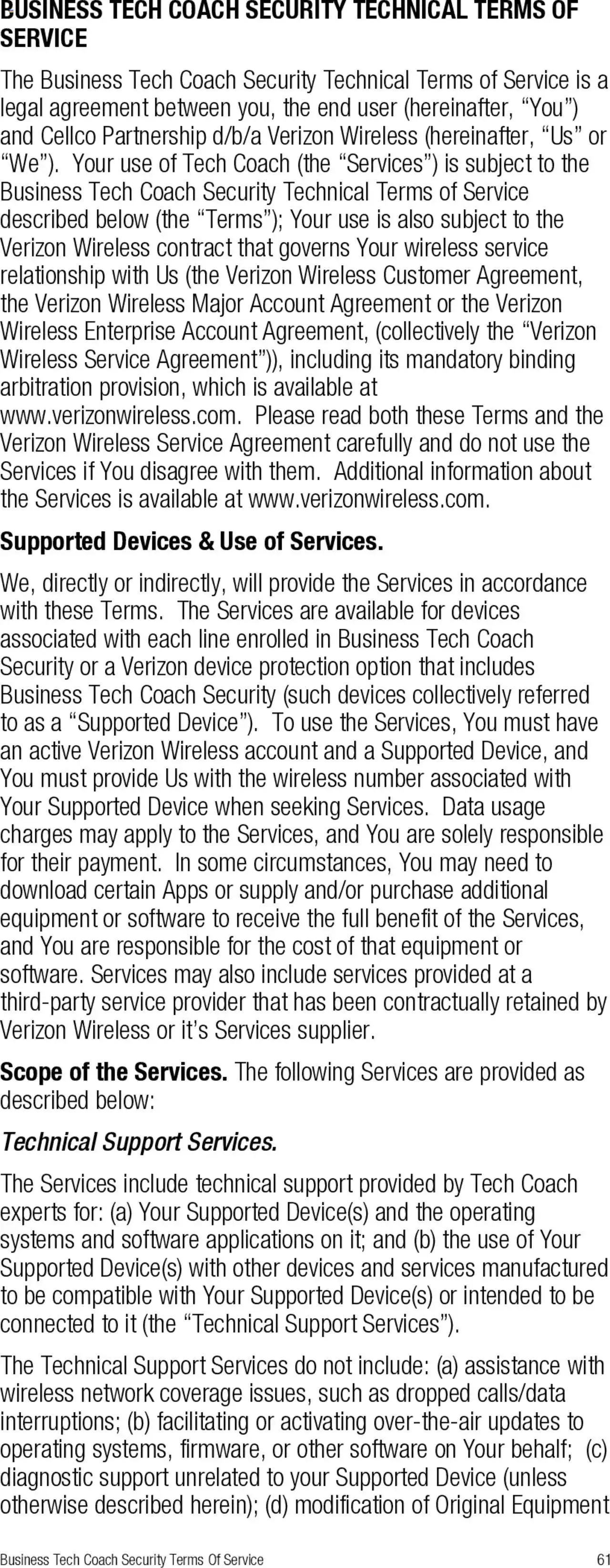 Weekly ad Verizon - Total Mobile Protection for Business is Getting an Upgrade from February 15 to December 31 2024 - Page 65