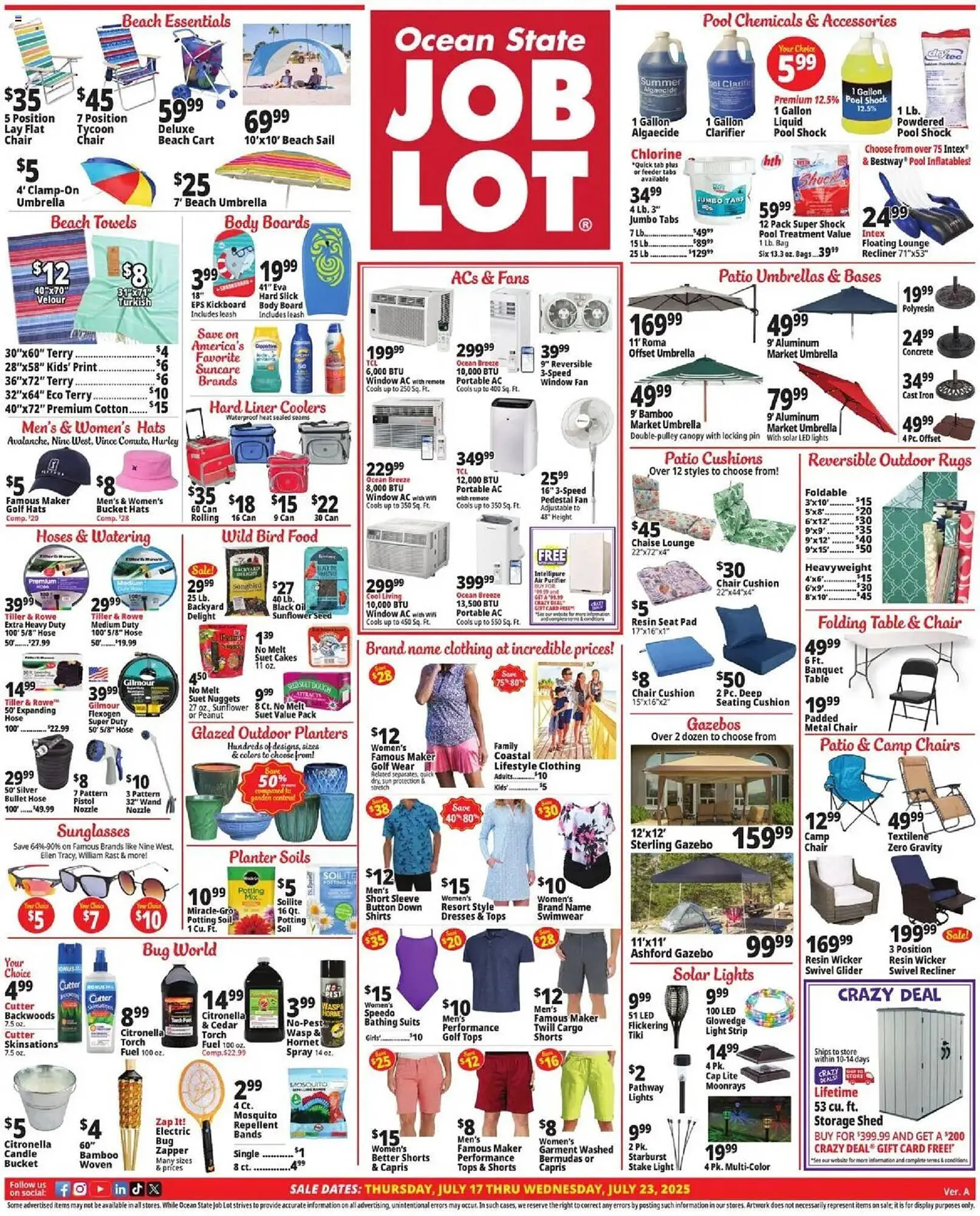 Ocean State Job Lot Weekly Ad - 1