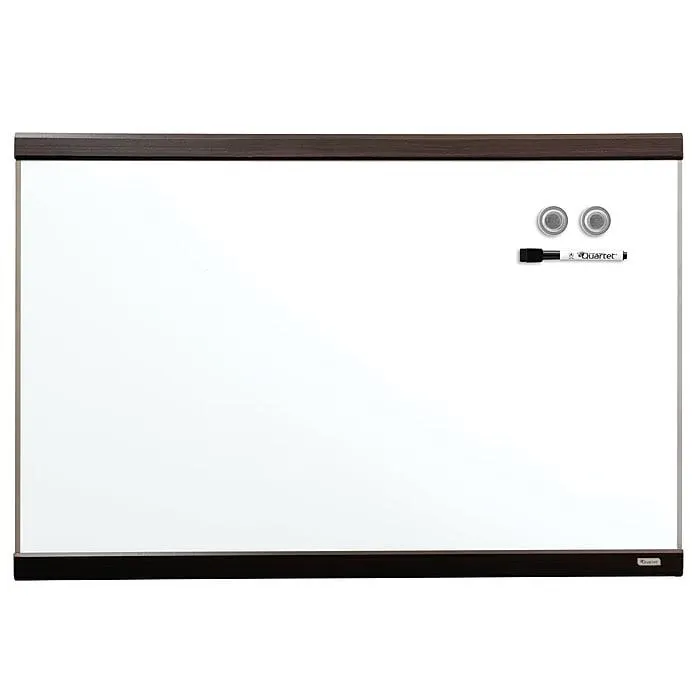 Quartet Magnetic Dry-Erase Whiteboard,