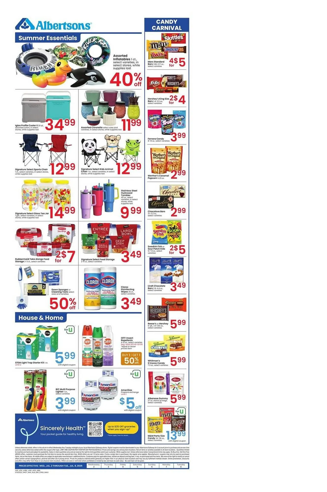 Weekly ad Albertsons Weekly Ad from July 2 to July 8 2025 - Page 5