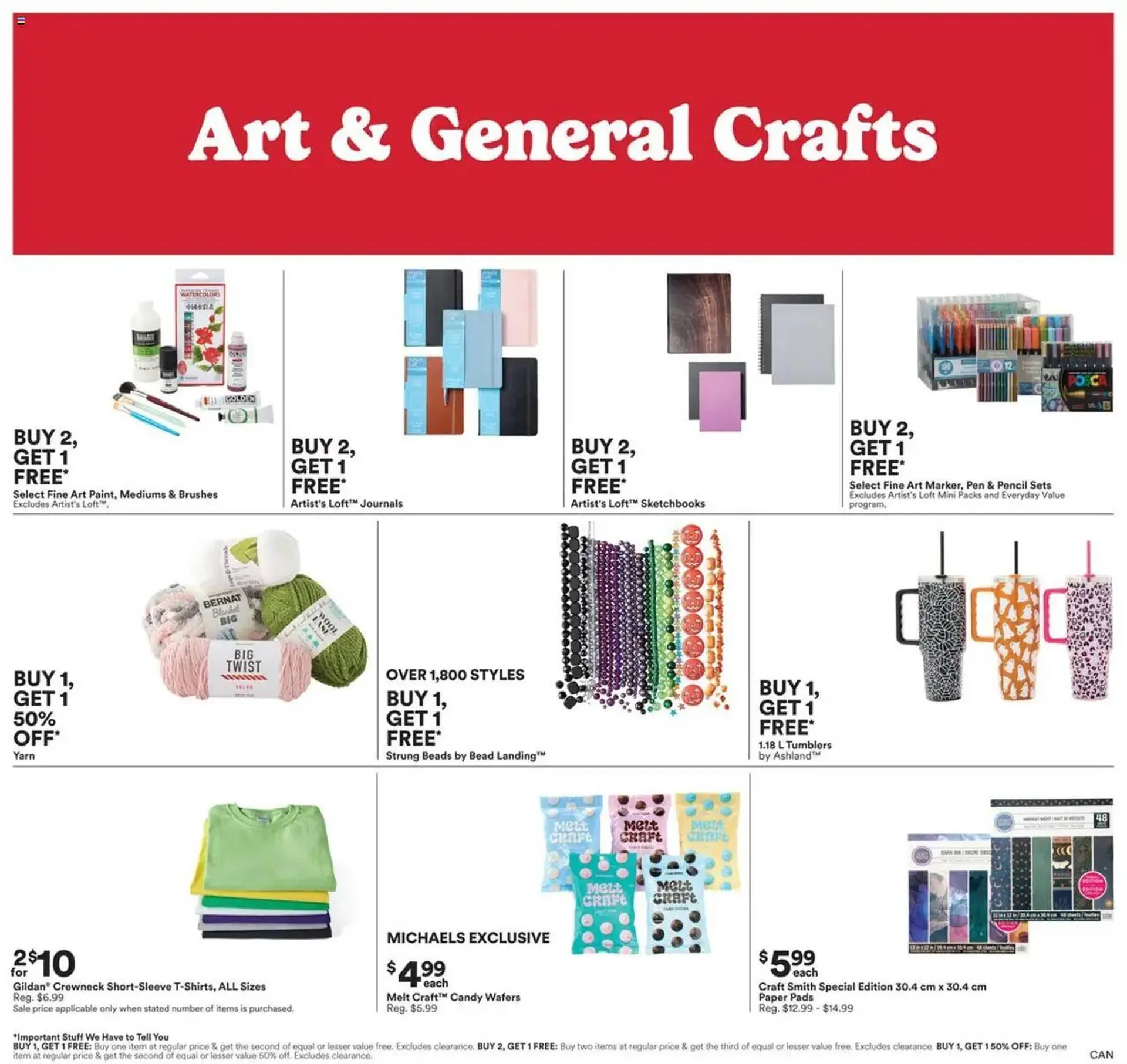 Weekly ad Michaels weekly ad from October 20 to October 24 2025 - Page 7