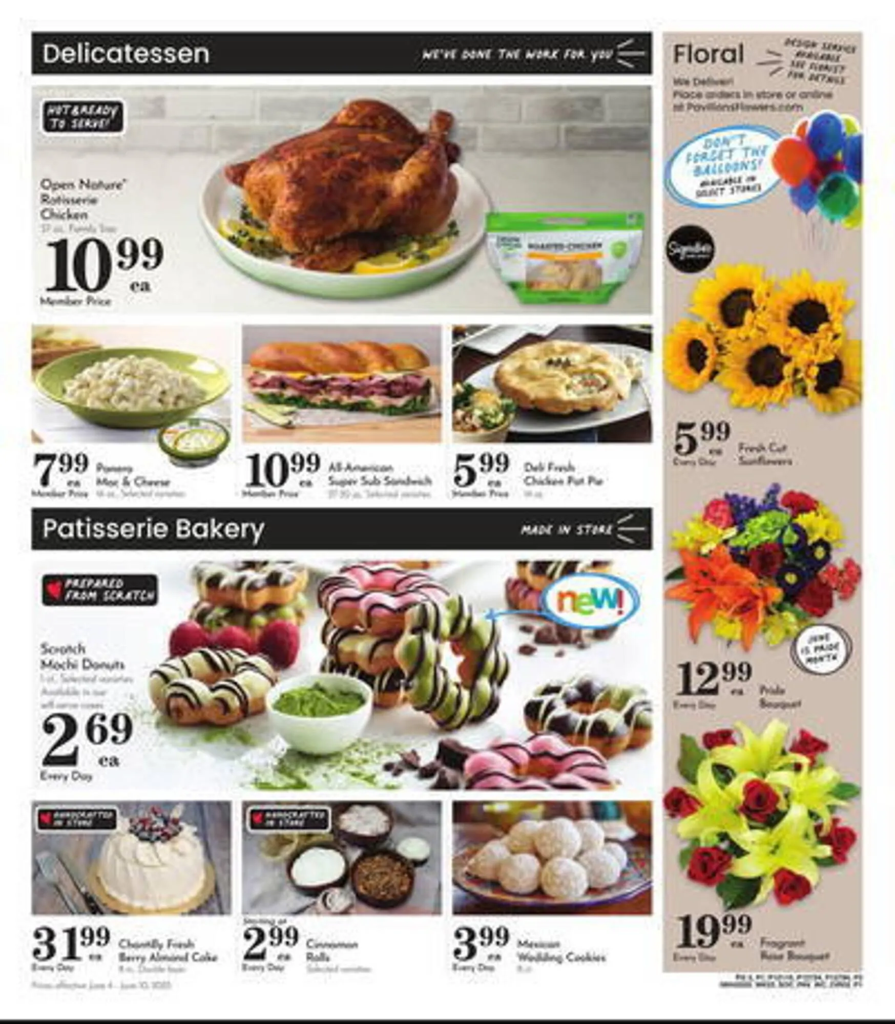 Weekly ad Pavilions Weekly Ad from June 4 to June 10 2025 - Page 3